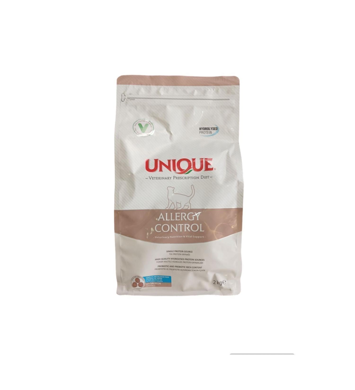 Unique Anti-Allergy Dry Food 2 Kg