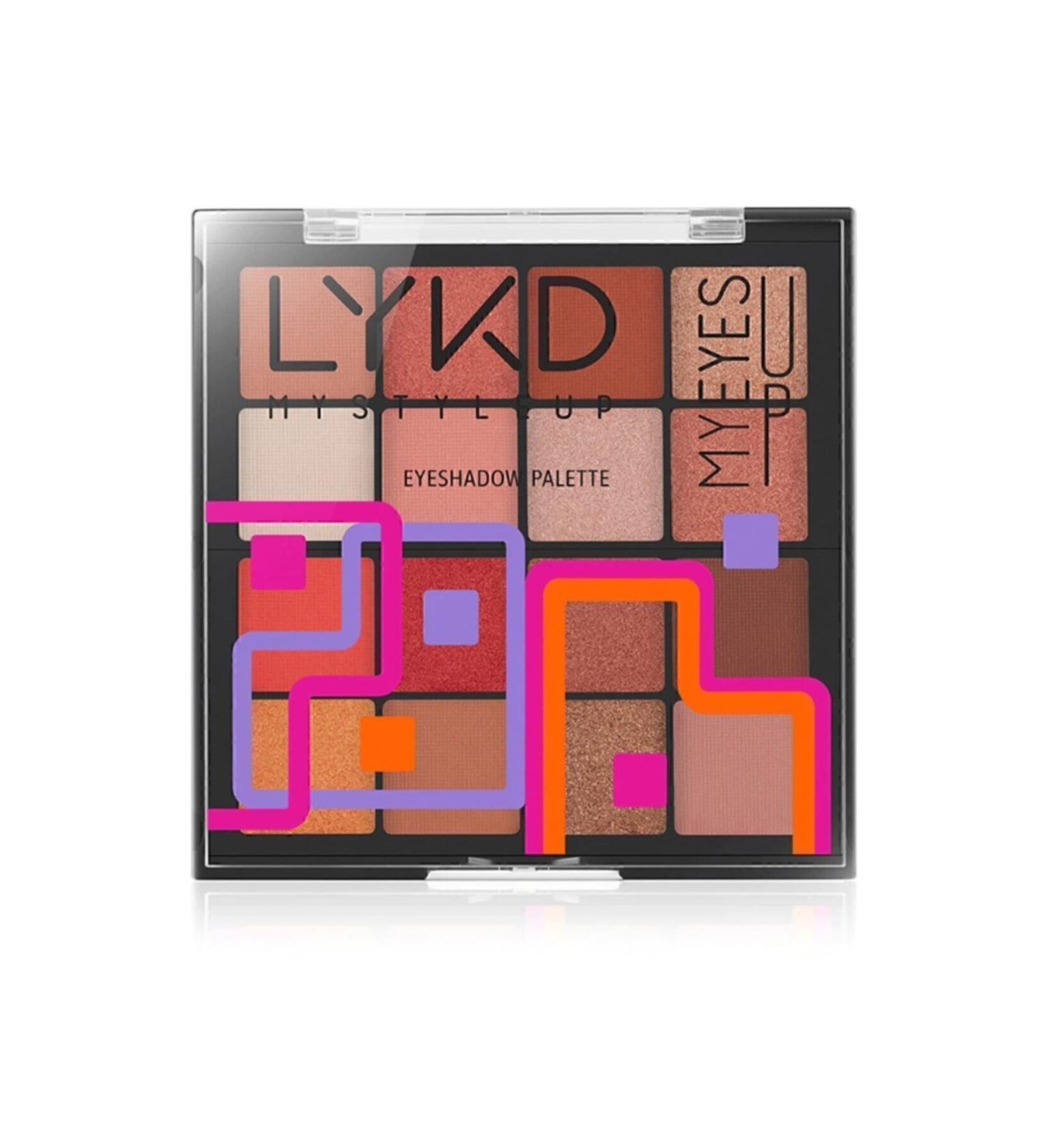lykd 16 Eyeshadow Palette 300 Peachy Vibes