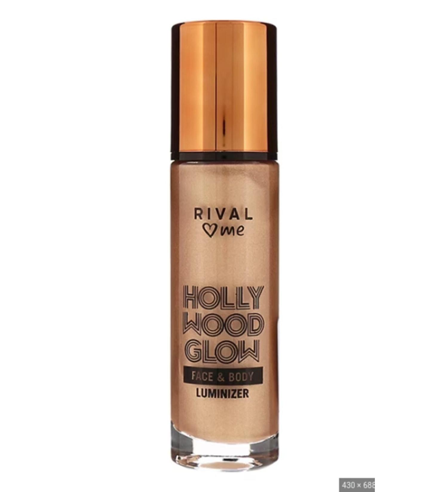 ROSSMANN Rival Loves Me Hollywood Glow Face&body Luminizer - Hollywood Glow Face and Body Illuminator