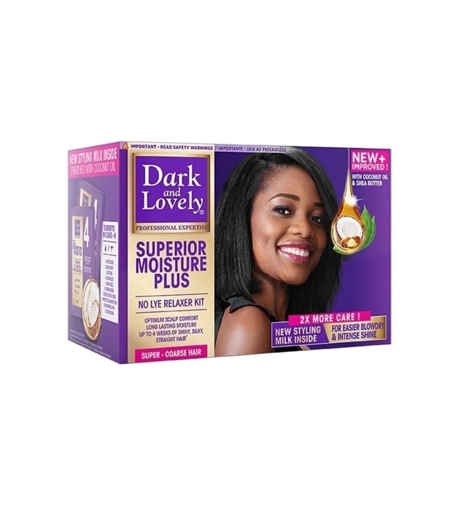 Dark & Lovely Dark And Lovely Hair Straightening Cream Set Keratin