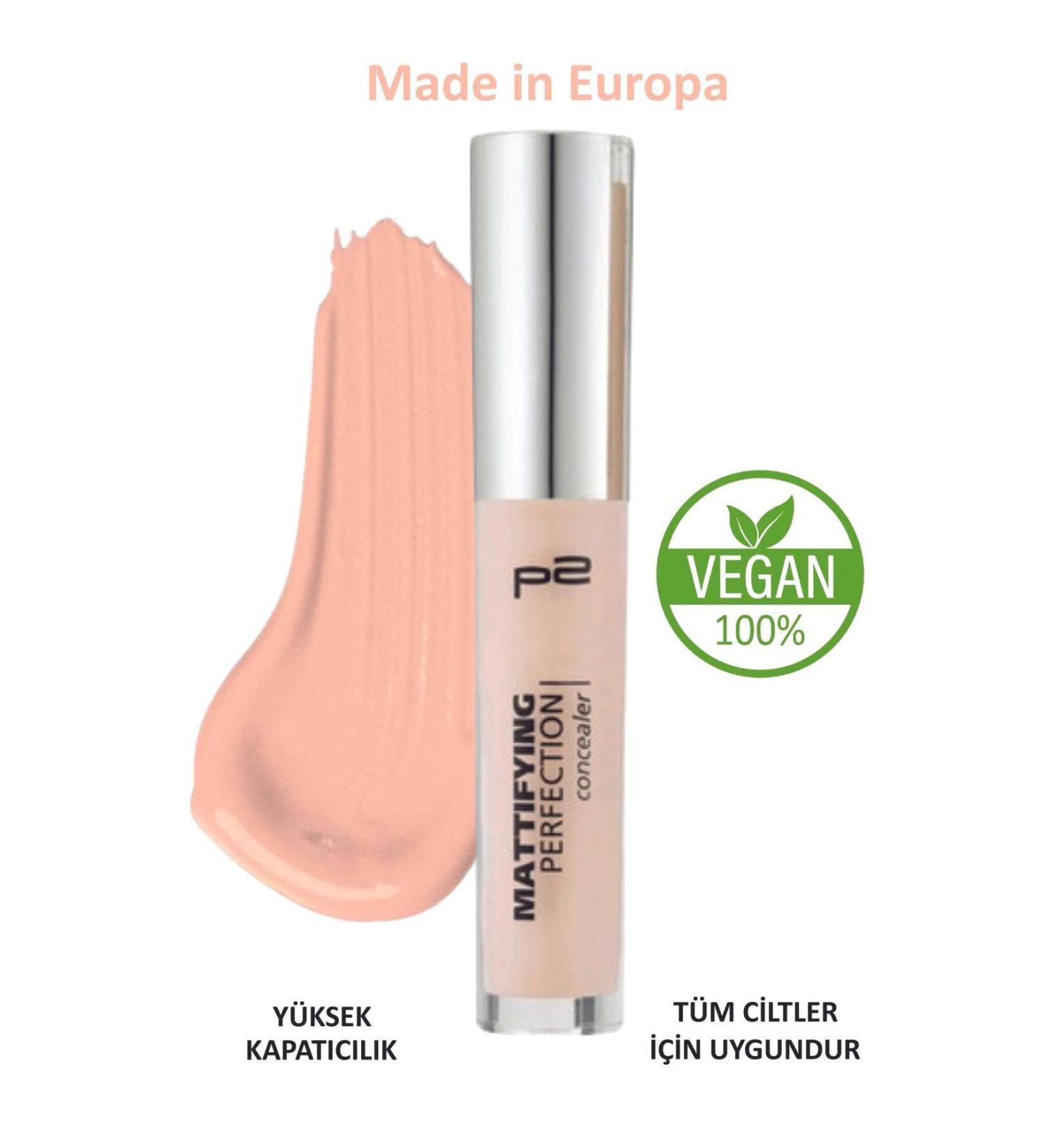 p2p P2 Mattifying Perfection Concealer Under Eye Concealer - Buy Online on GoSupps.com