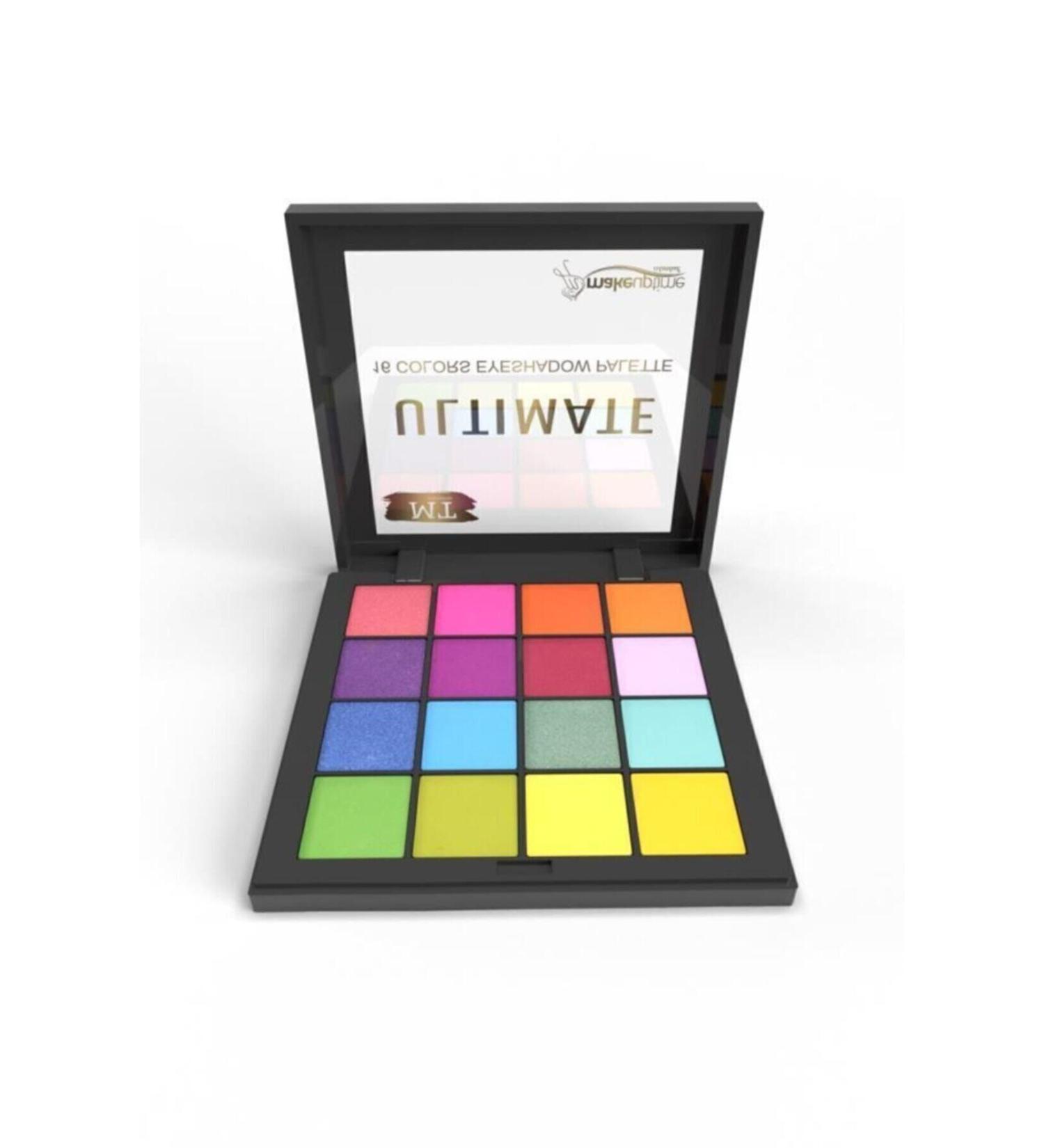 MT Ultimate 16 Eyeshadow Palette No 02