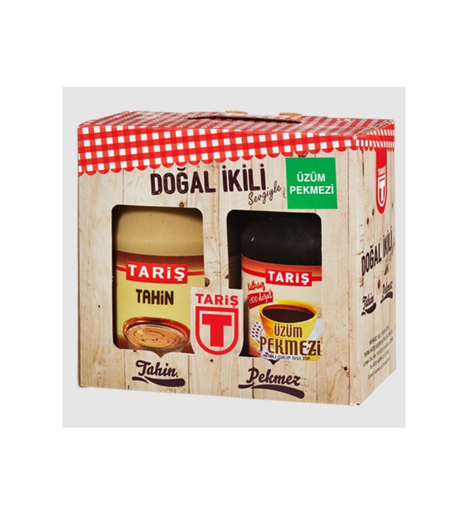 Tari Tahini Molasses Natural Duo - Buy Online on GoSupps.com