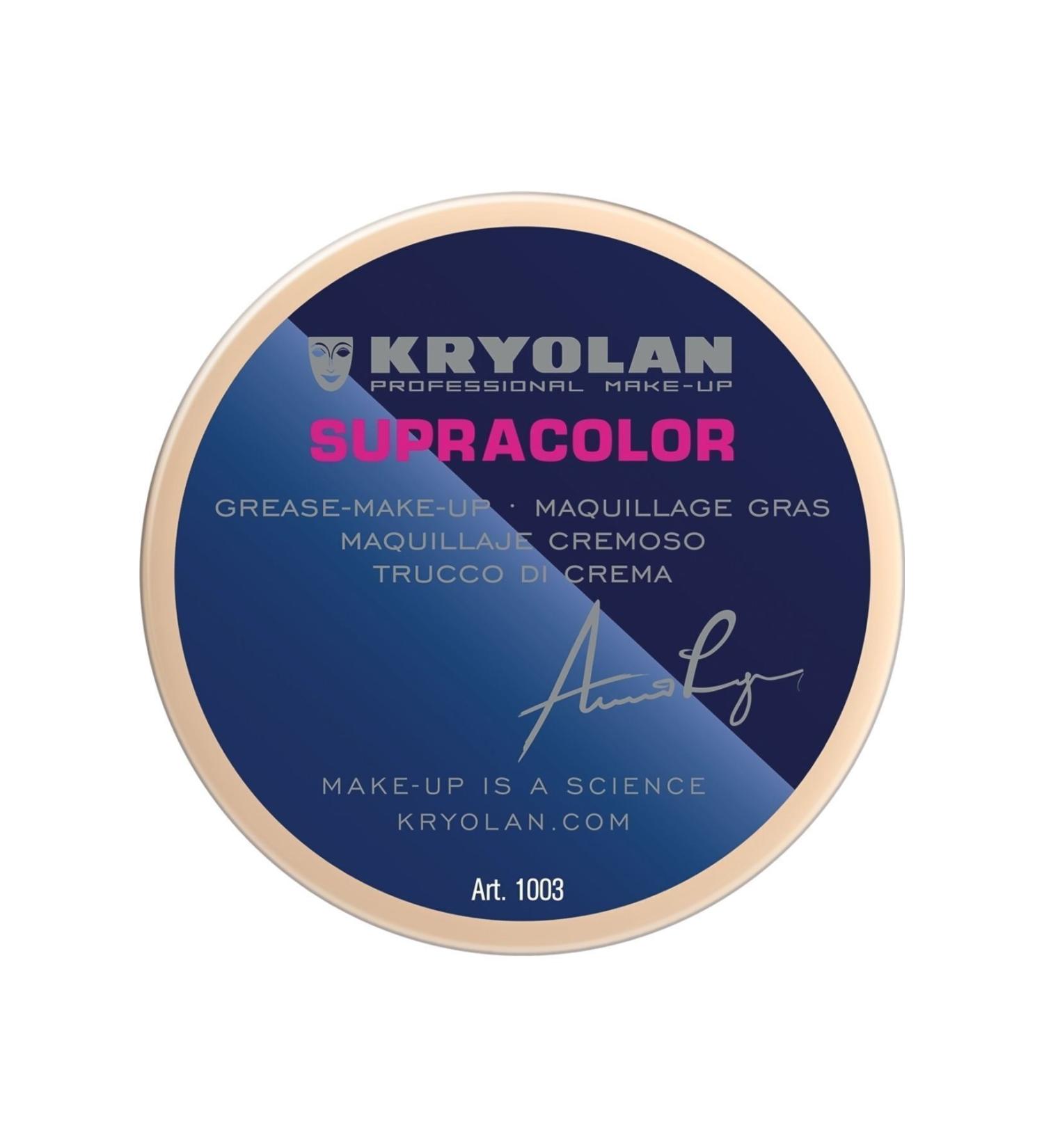 Kryolan Supracolor Foundation Large Size 55ml NATURELL - Buy Online on GoSupps.com