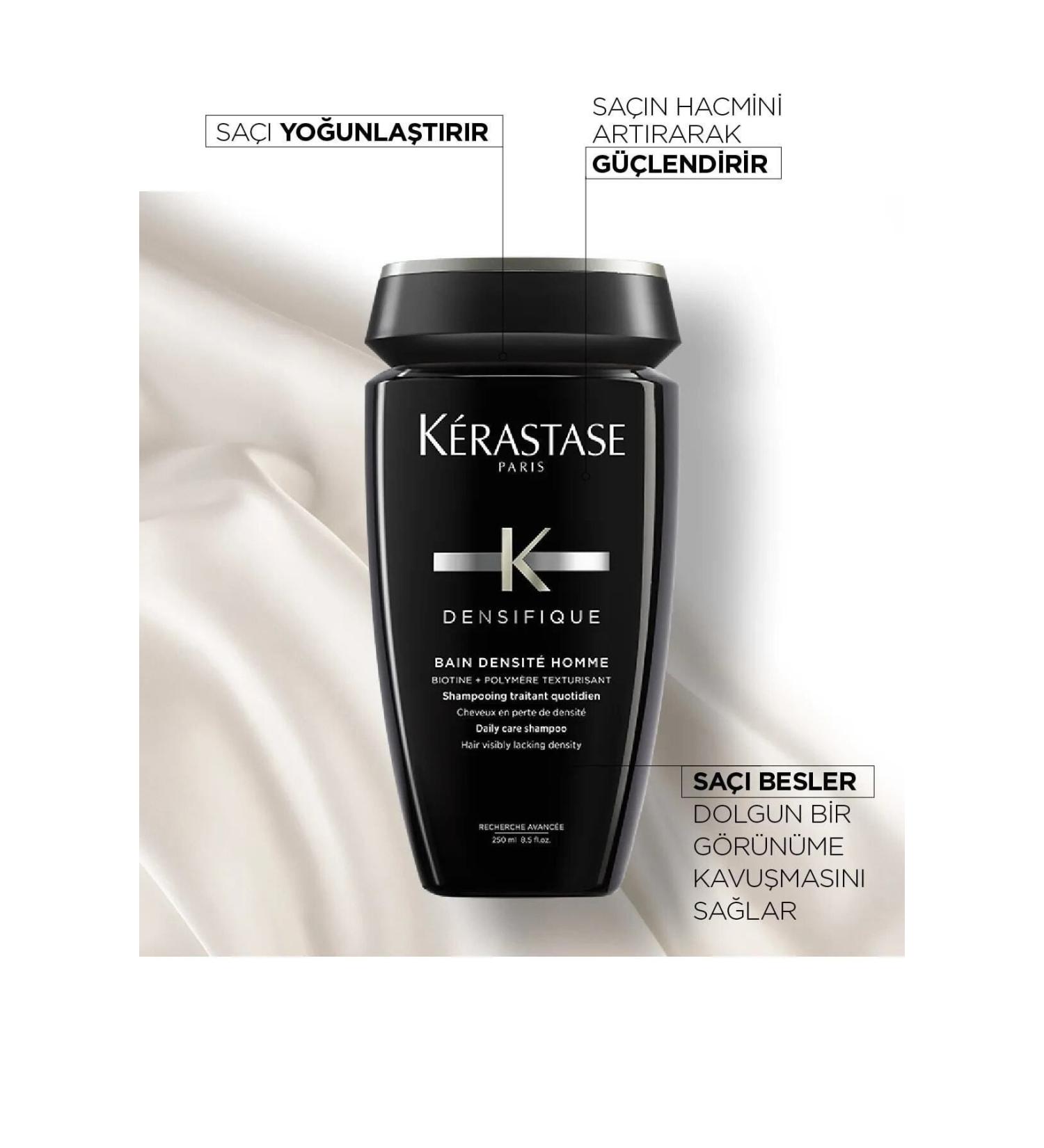 Kerastase Eva hair careDensifique kerastase Homme Daily Shampoo for Men 250ml KERASTASE-SALOONEVA46