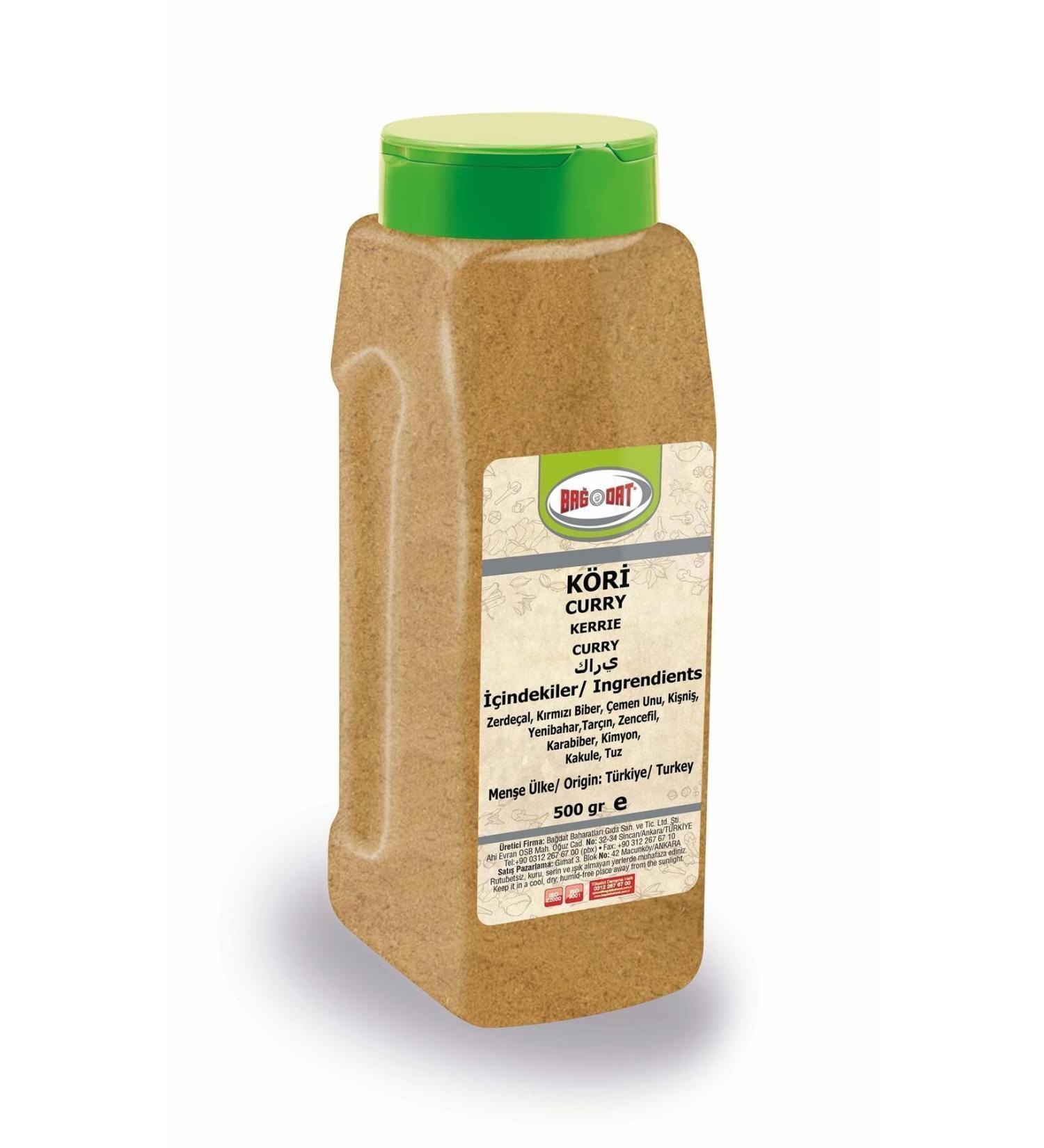 Baghdad Curry Spice 500 Gr.