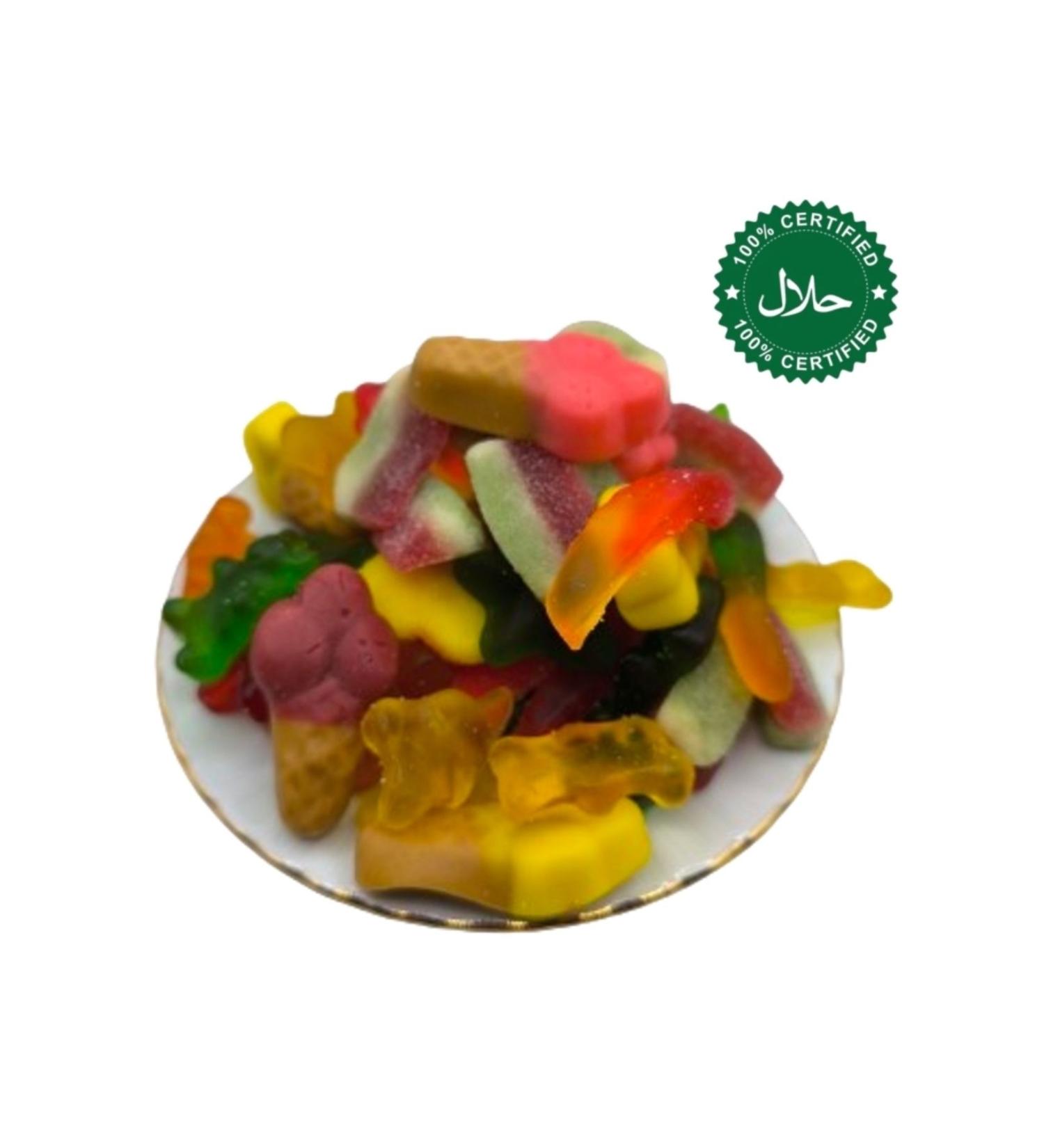 Bakkal Hasan Mixed Fruit Jelly - 2 Kg