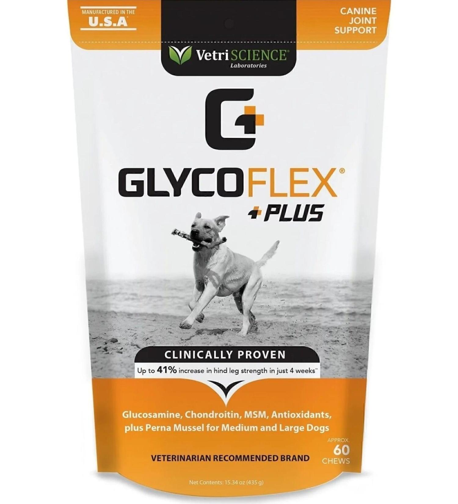 glycoflex Plus Dog Joint Support 60 tablets(SKT:10.2025)