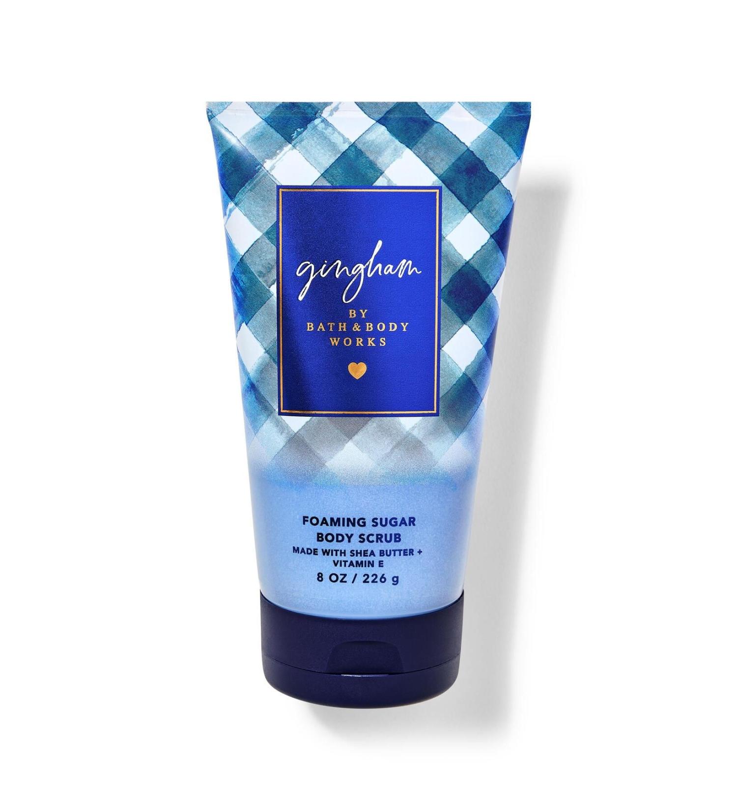 Bath & Body Works Gingham Sugar Grain Body Scrub 226g - Buy Online on GoSupps.com