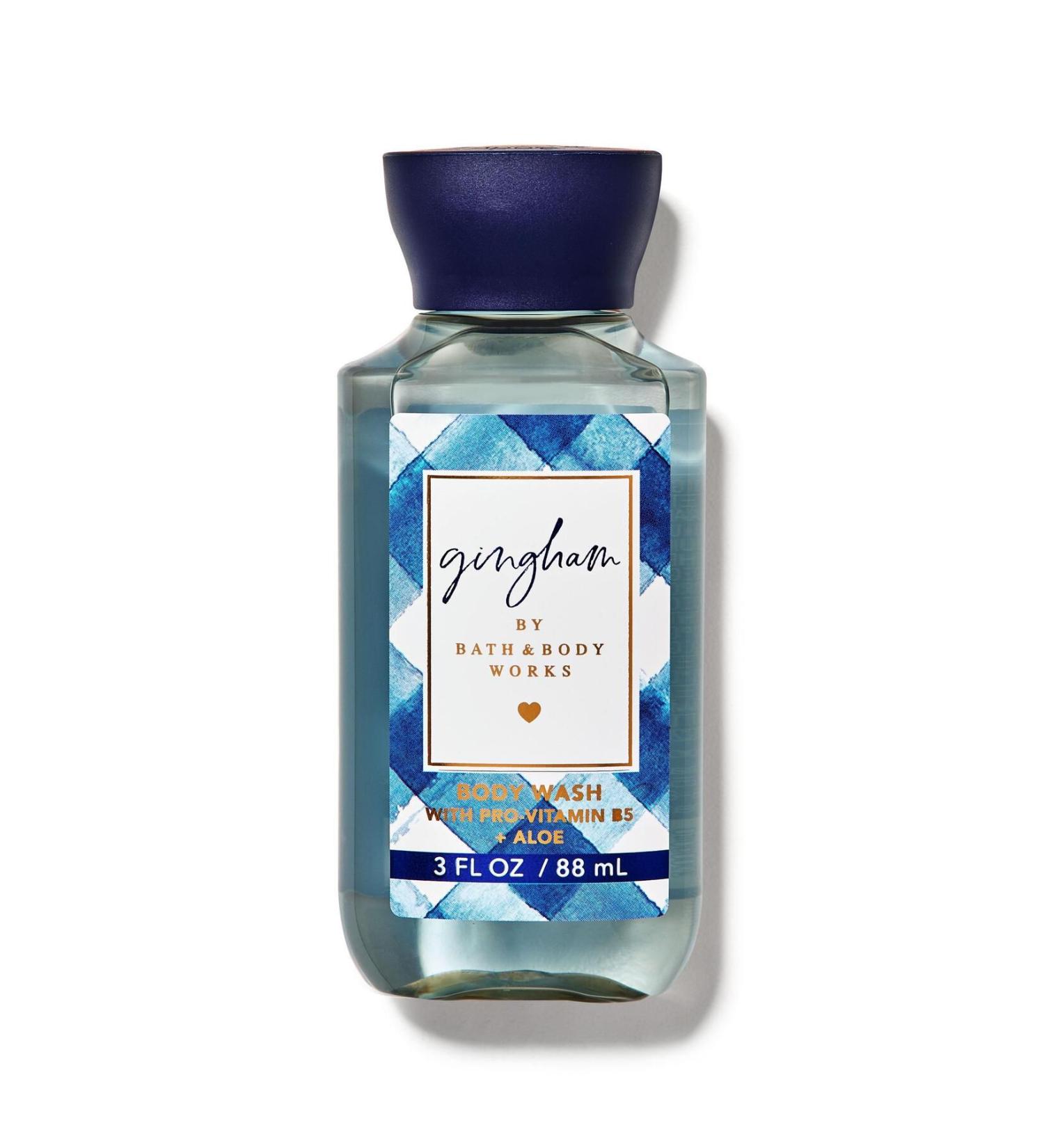 Bath & Body Works Gingham Travel Size Body Wash 88ml