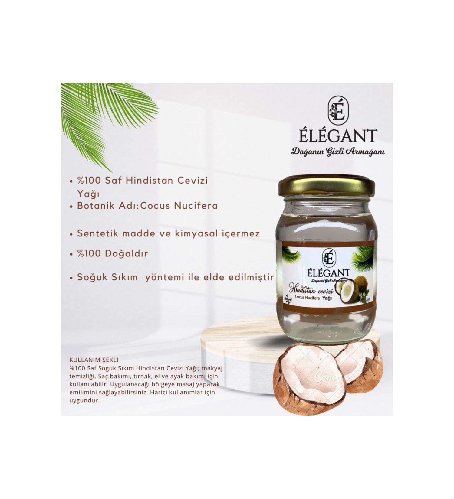 Elegant COCONUT OIL 150 ML