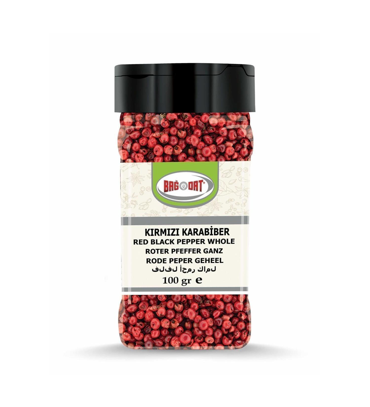 Baghdad Red Black Pepper Grain 100 Gr.