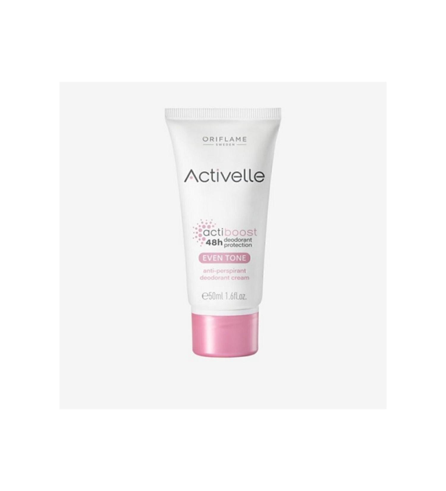 Oriflame Activelle Even Tone Anti-Perspirant Cream Deodorant - Buy Online on GoSupps.com