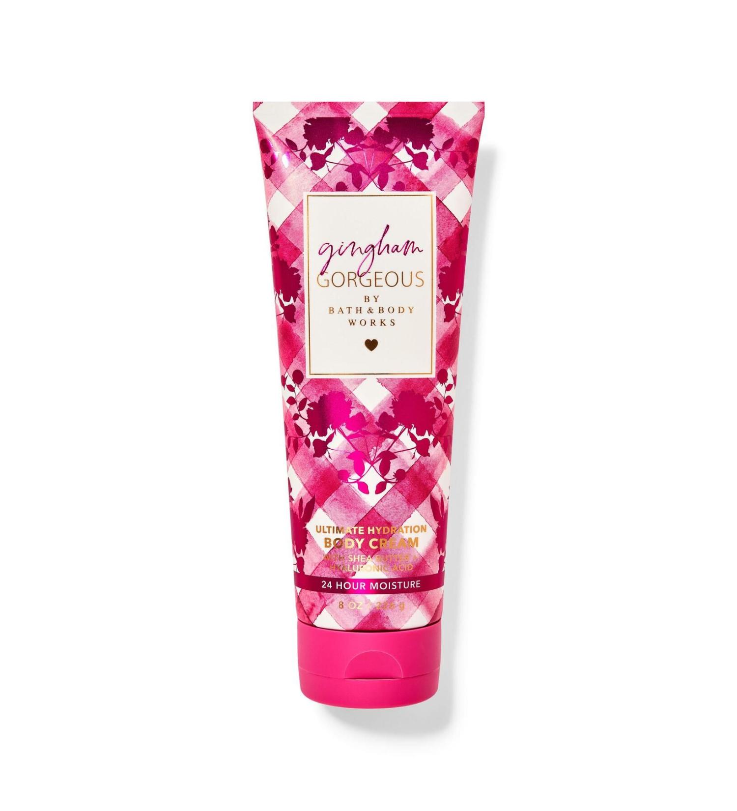 Bath & Body Works Gingham Gorgeous Shea Body Cream 226g