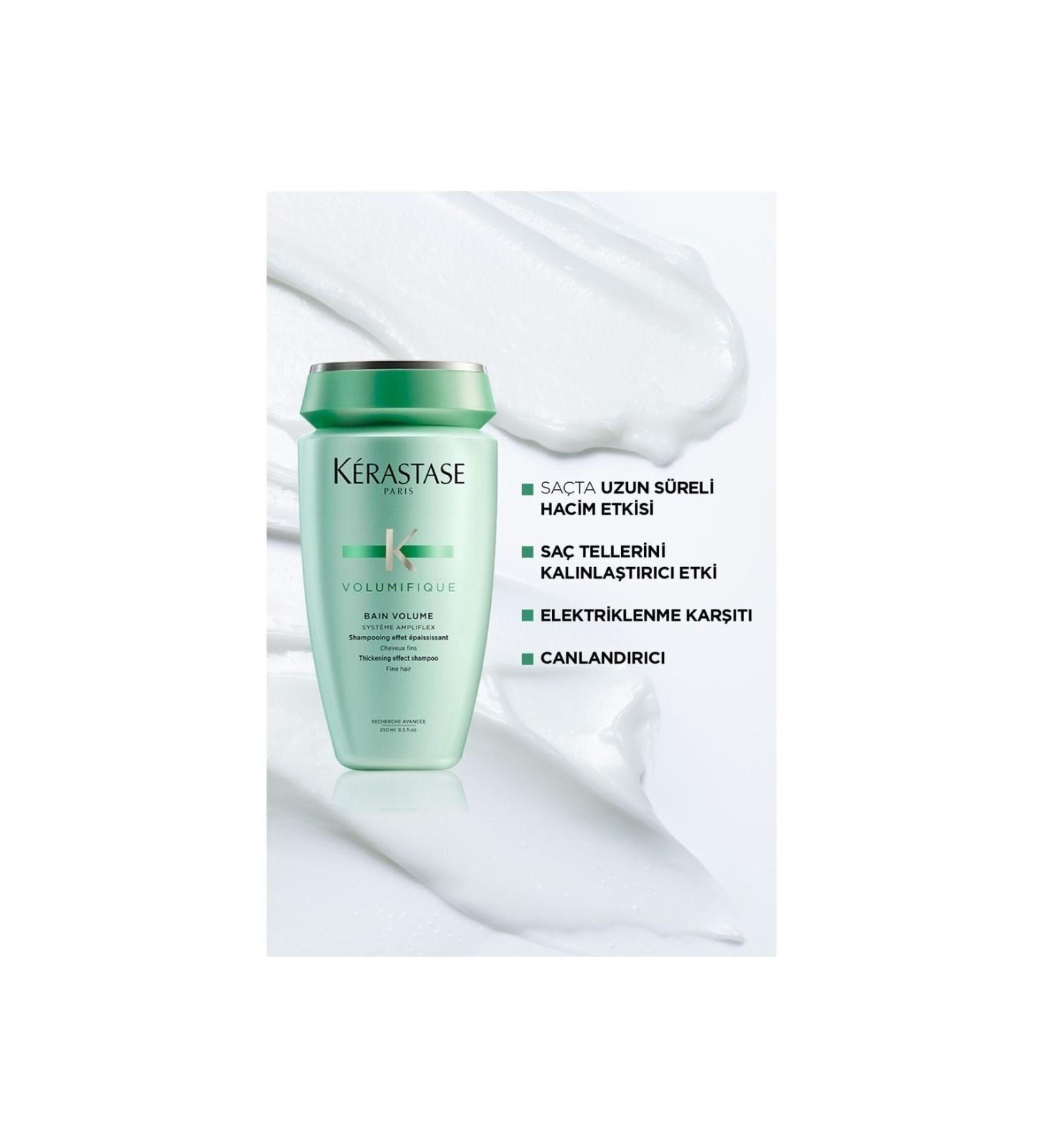 Kerastase Eva hair care Resistance Volumifique shampoo giving a thick appearance 250 ml KERASTASE-SALOONEVA10