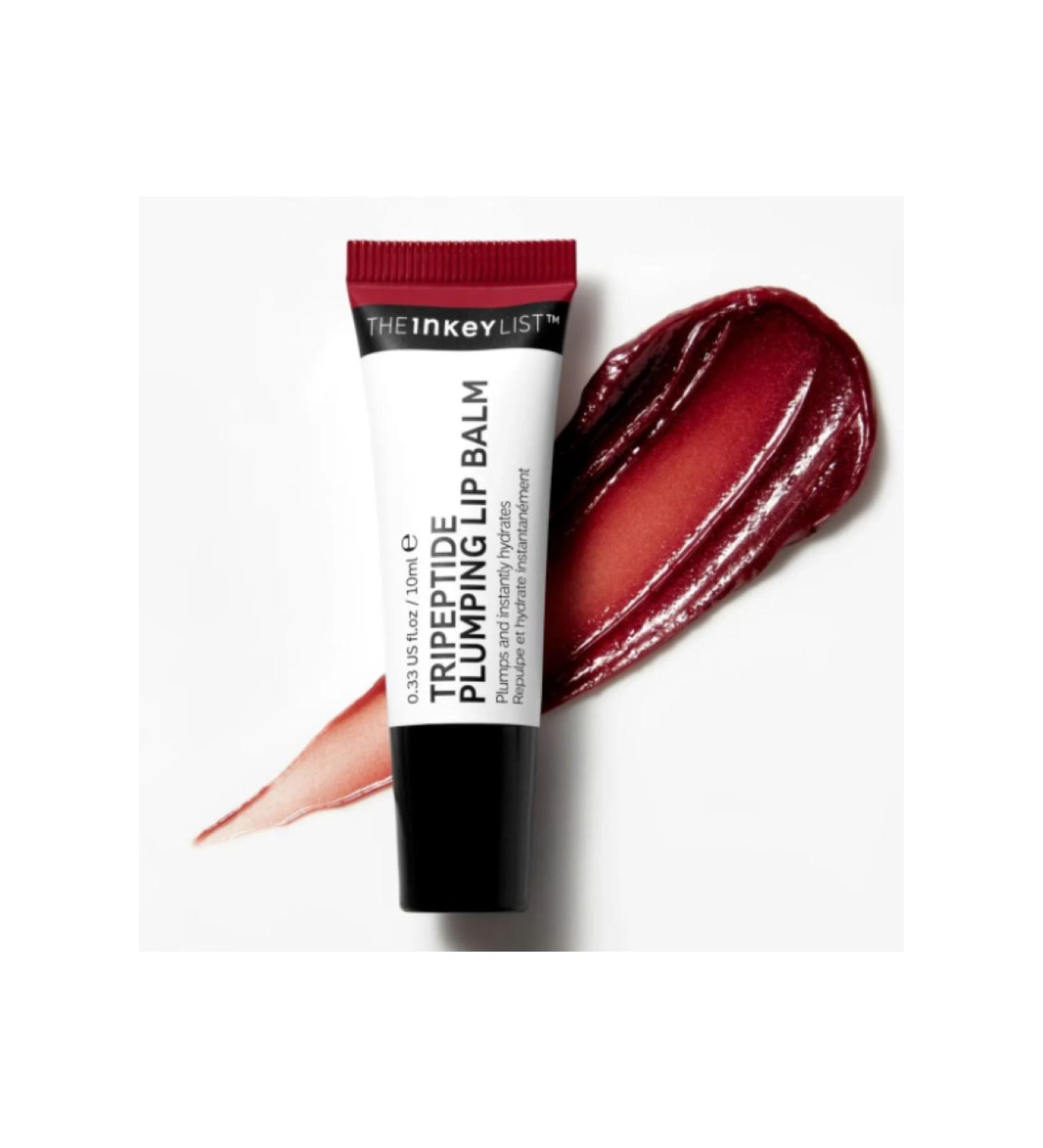 THE INKEY LIST Tripeptide Plumping Lip Balm - Plumping Lip Balm 10 ml - Buy Online on GoSupps.com