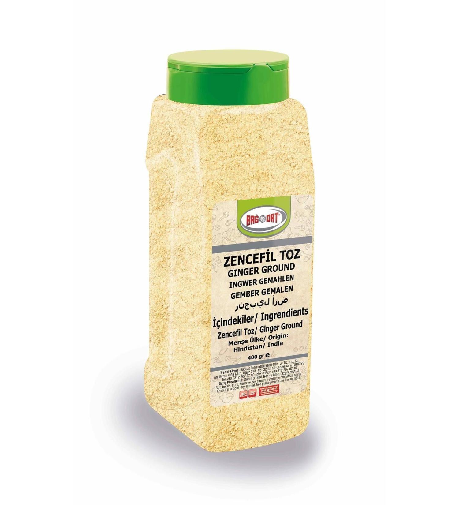 Baghdad Ginger Powder 400 Gr.