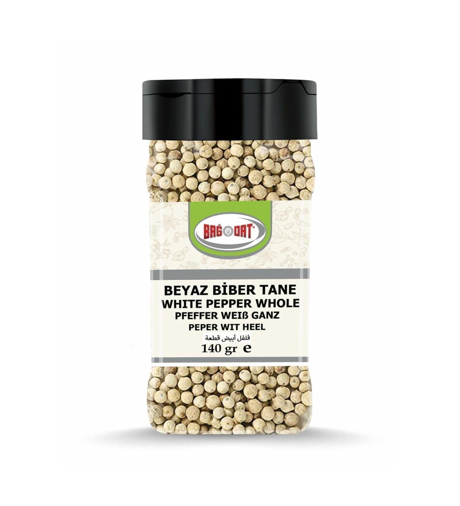 Baghdad White Pepper Grain 140 Gr.