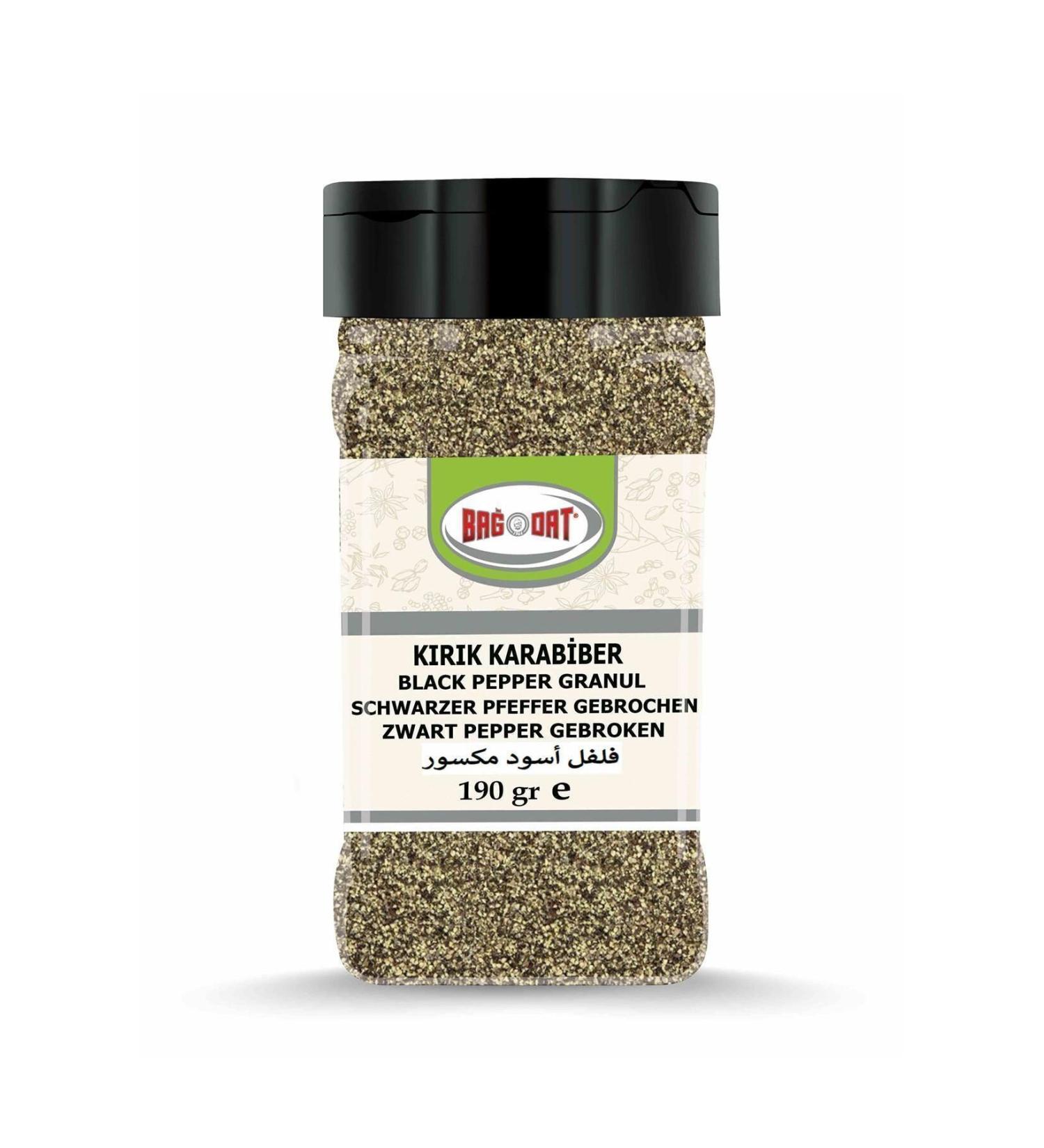 Baghdad Cracked Black Pepper 190 Gr.