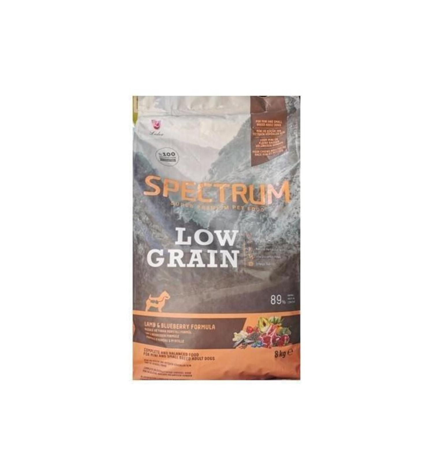 Spectrum Mini Adult Lamb/Blueberry Dog Food 8 Kg