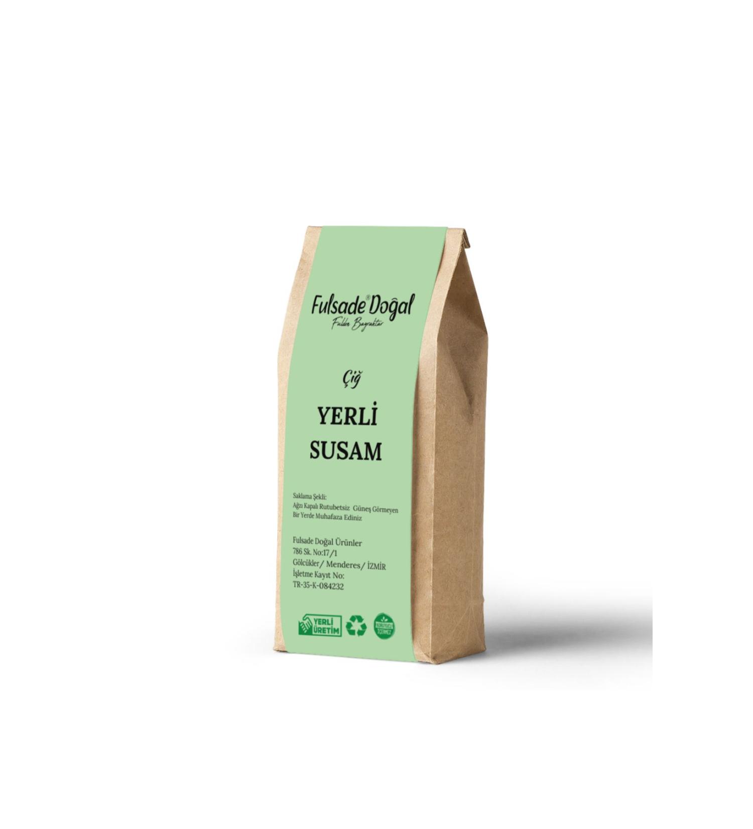 Fulsade Local Sesame / Raw 300-gr