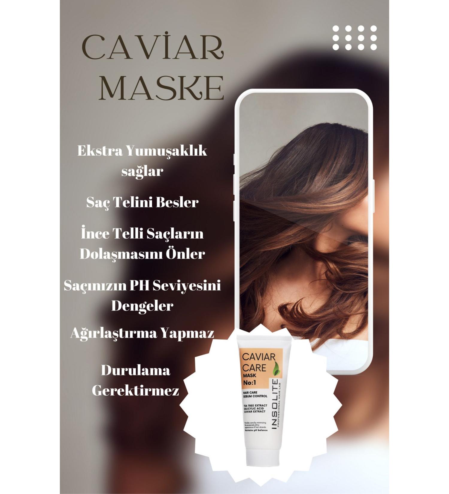 INSOLITE PROFESSIONAL Insolite Caviar Care Mask No.1