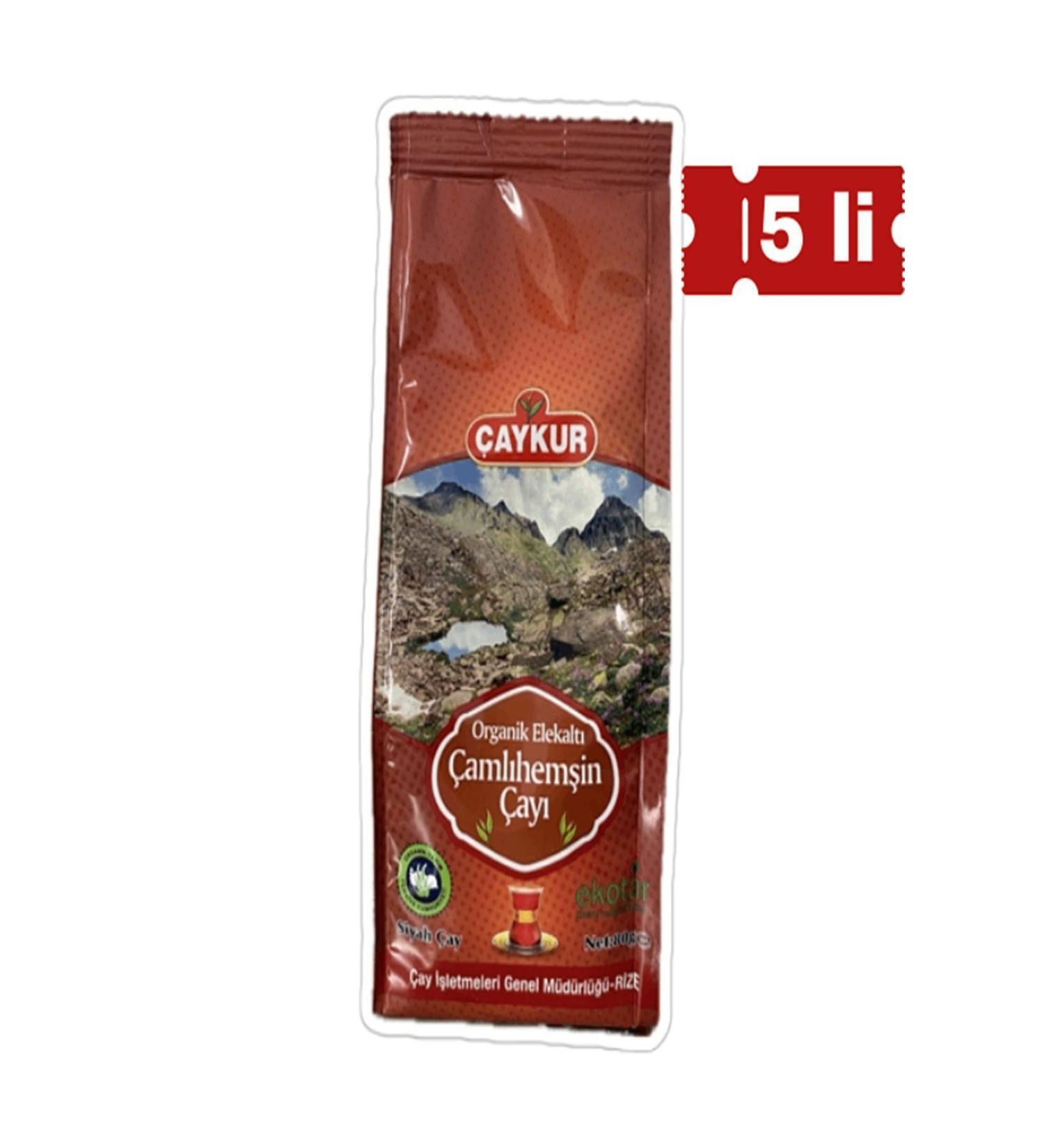 aykur Organic Under Sieve aml hem in Tea 80 gr