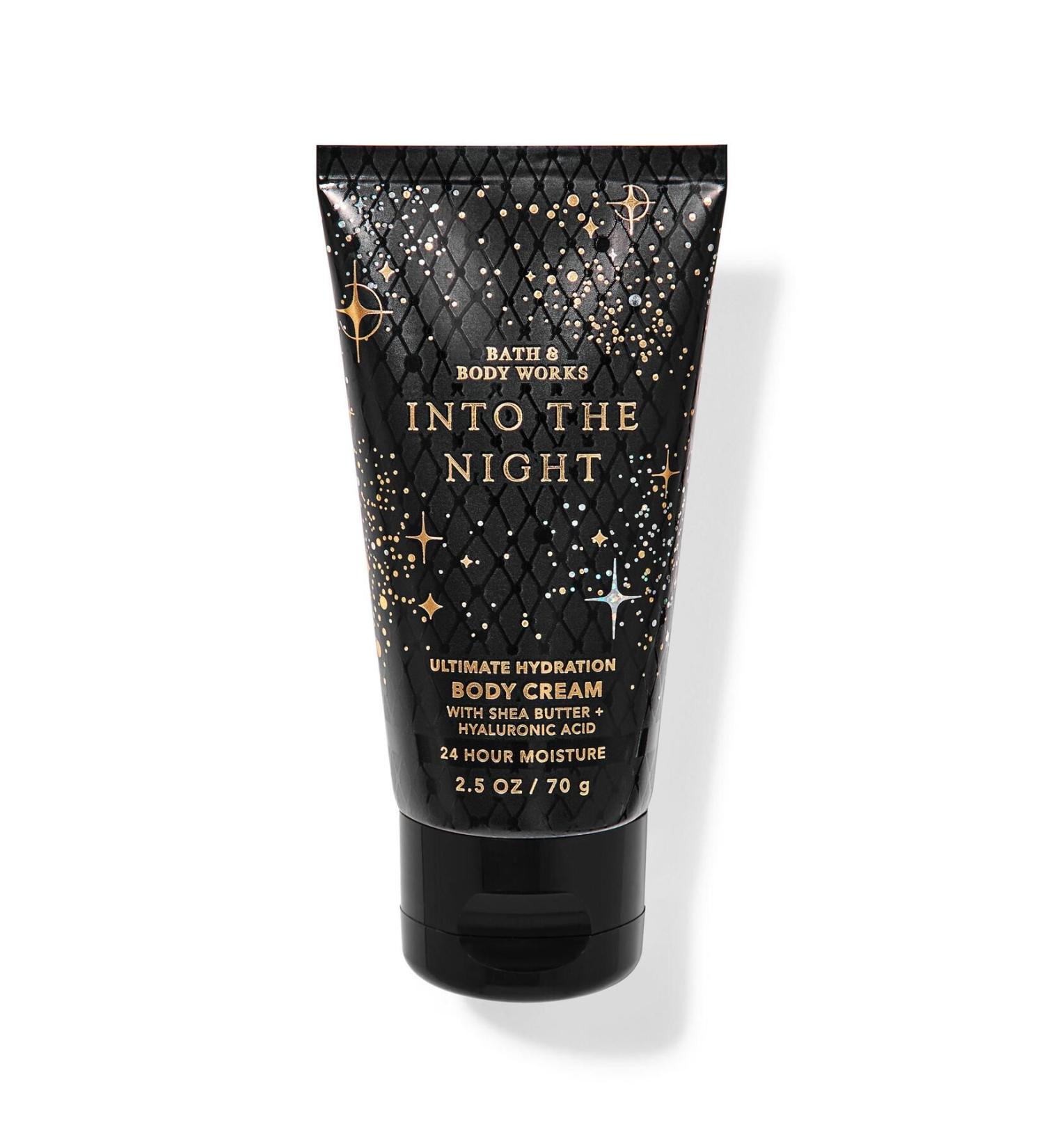 Bath & Body Works Into the Night Travel Size Body Cream