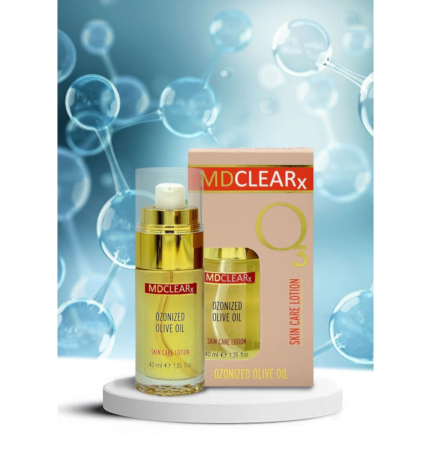 MDCLEARx Skin Adjusted Ozone Oil - Buy Online on GoSupps.com