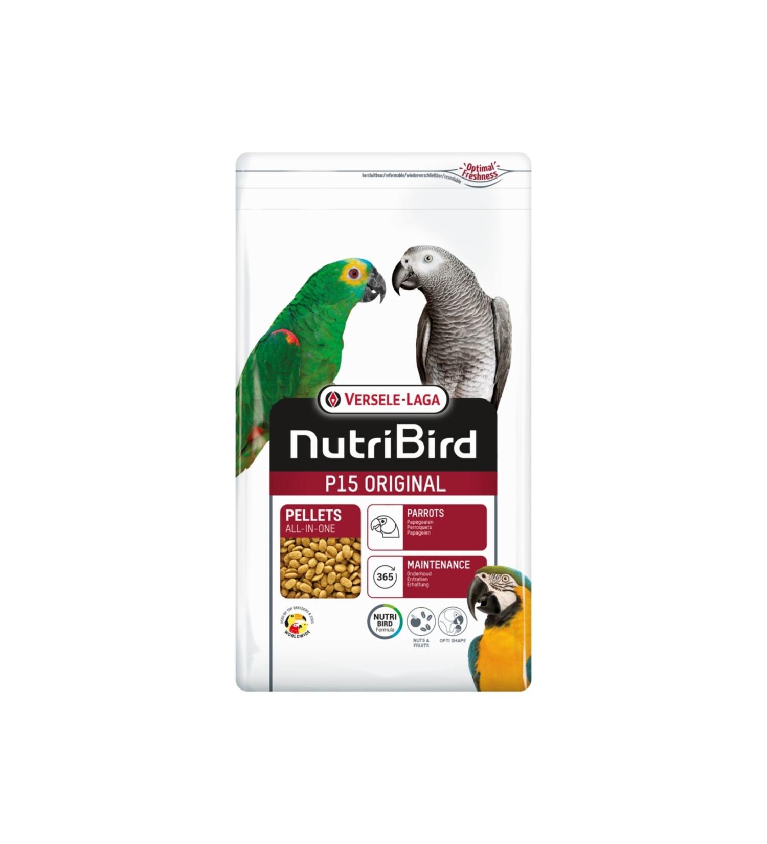 Versele Laga Nutribird P15 Original Parrot Pellet Food 1 Kg