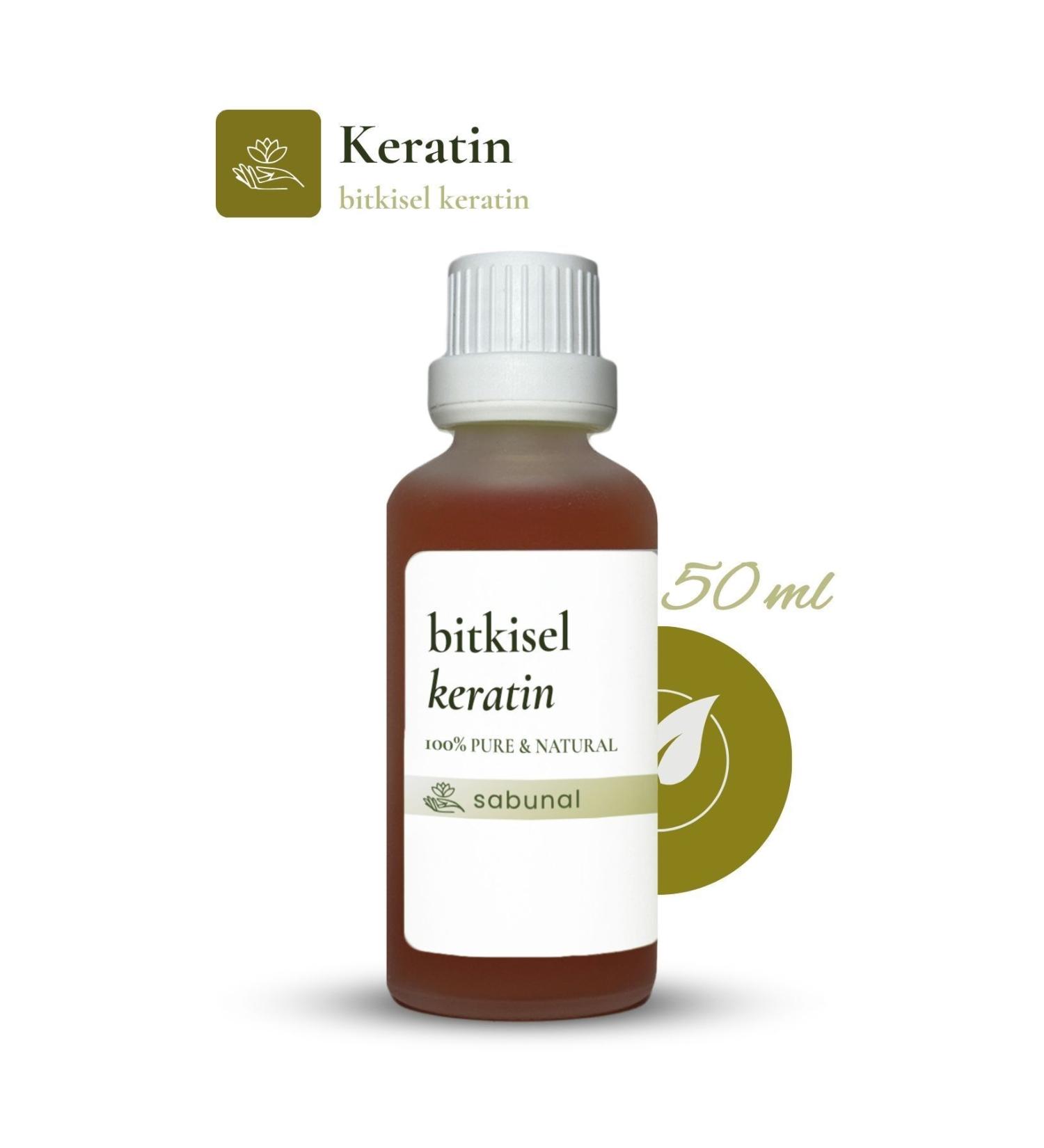 Sabanal Herbal Keratin 50 ml Hair Repair and Care Vitamin Additive to Shampoos - Buy Online on GoSupps.com