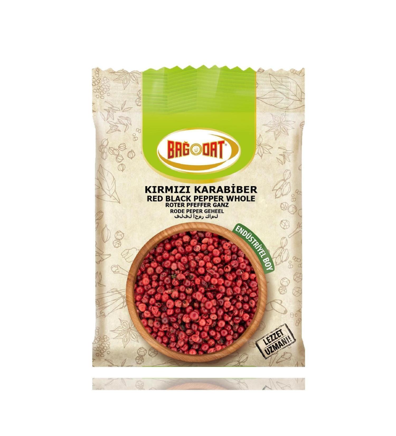 Baghdad Black Pepper Red Grain 1 KG