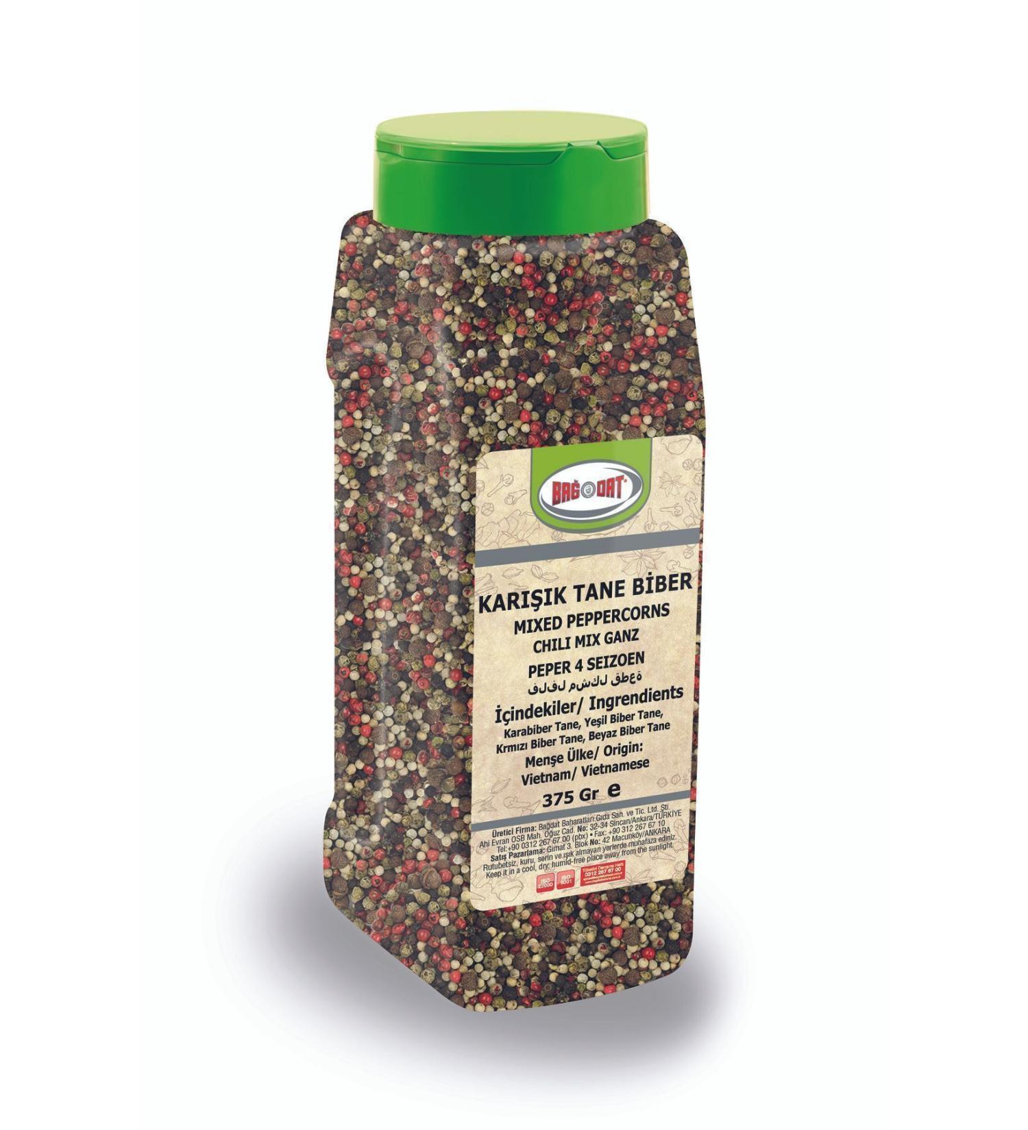 Baghdad Mixed Peppercorns 375 Gr.