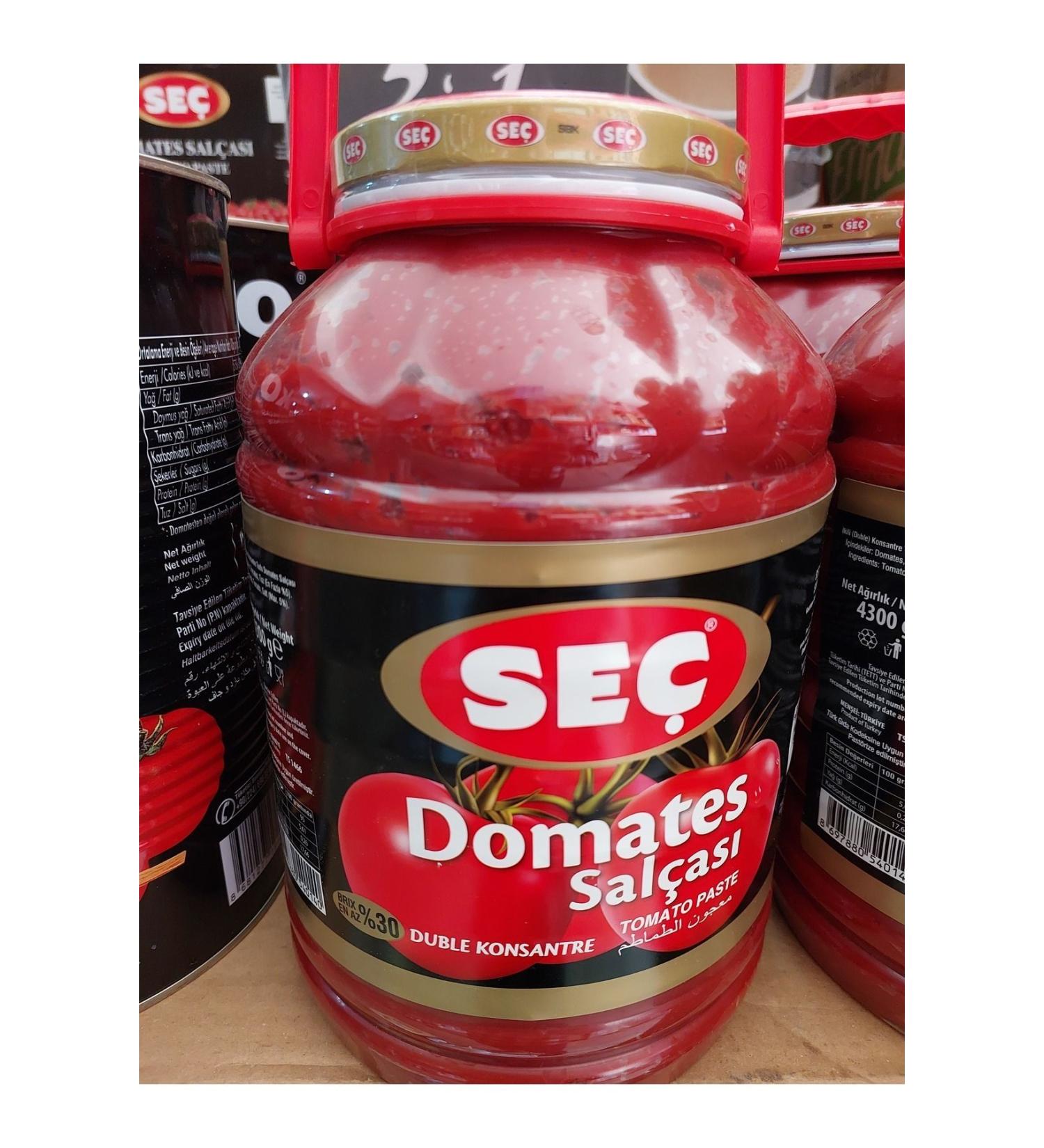 SELECT TOMATO PASTE 4300 GR