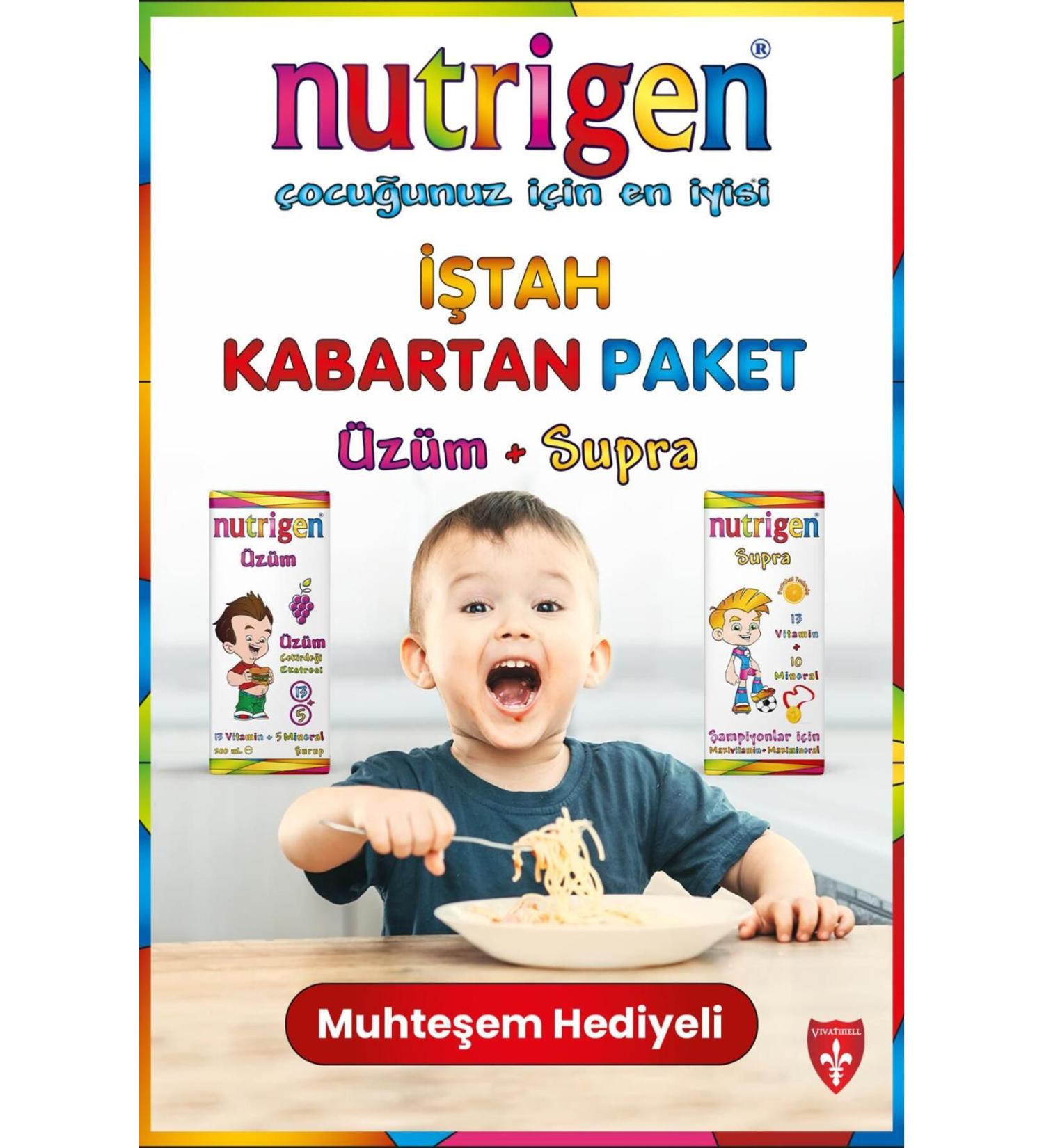 Nutrigen Grape Supra Appetite Whetter - Buy Online on GoSupps.com