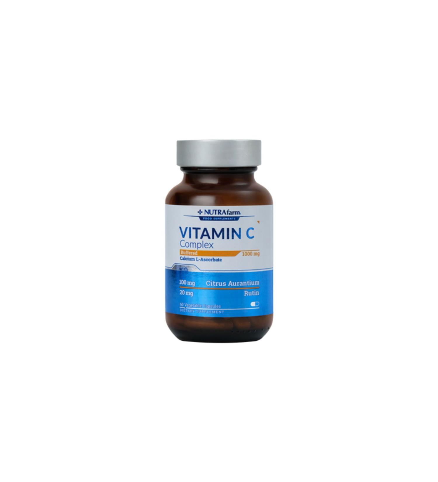 Nutrafarm Vitamin C 500 Mg