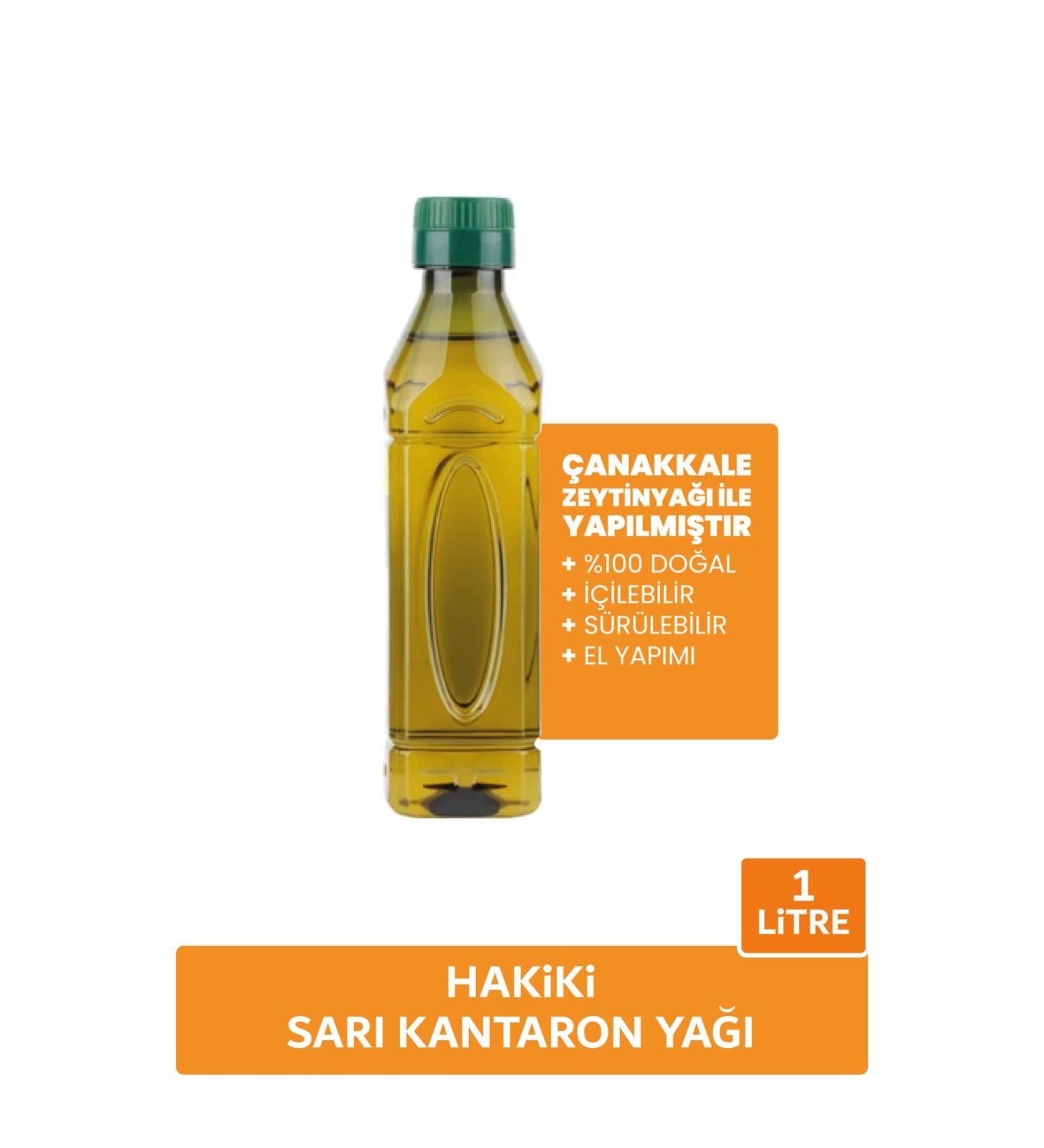 COSMEAGE Genuine Handmade Real Olive Oil St. John's Wort Oil Drinkable and Spreadable 1 Liter - Buy Online on GoSupps.com