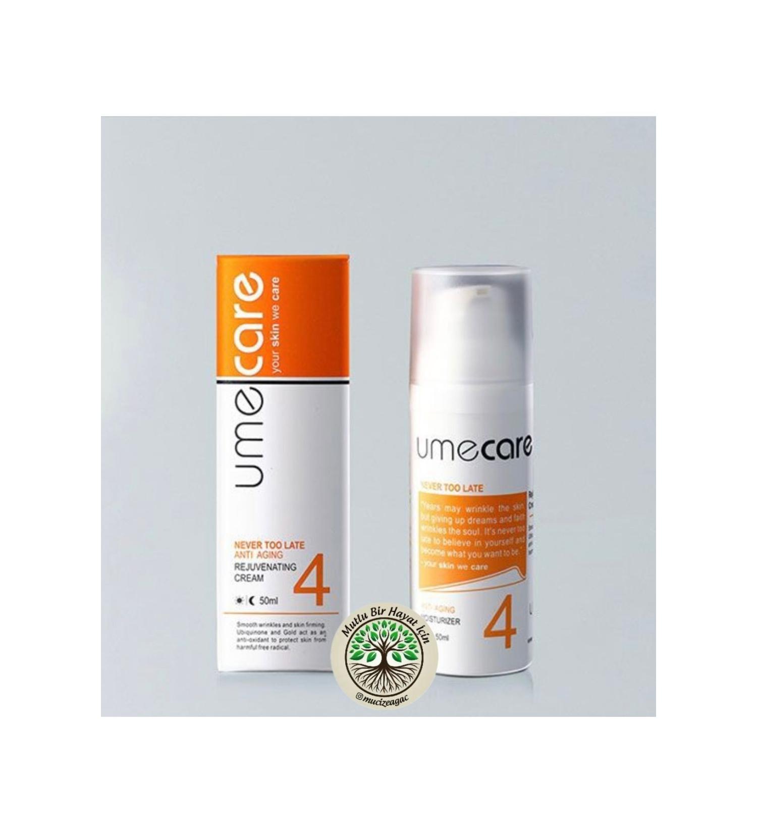 umicare Maxpine Umecare Anti-Aging Skin Rejuvenating Moisturizing Cream No.4