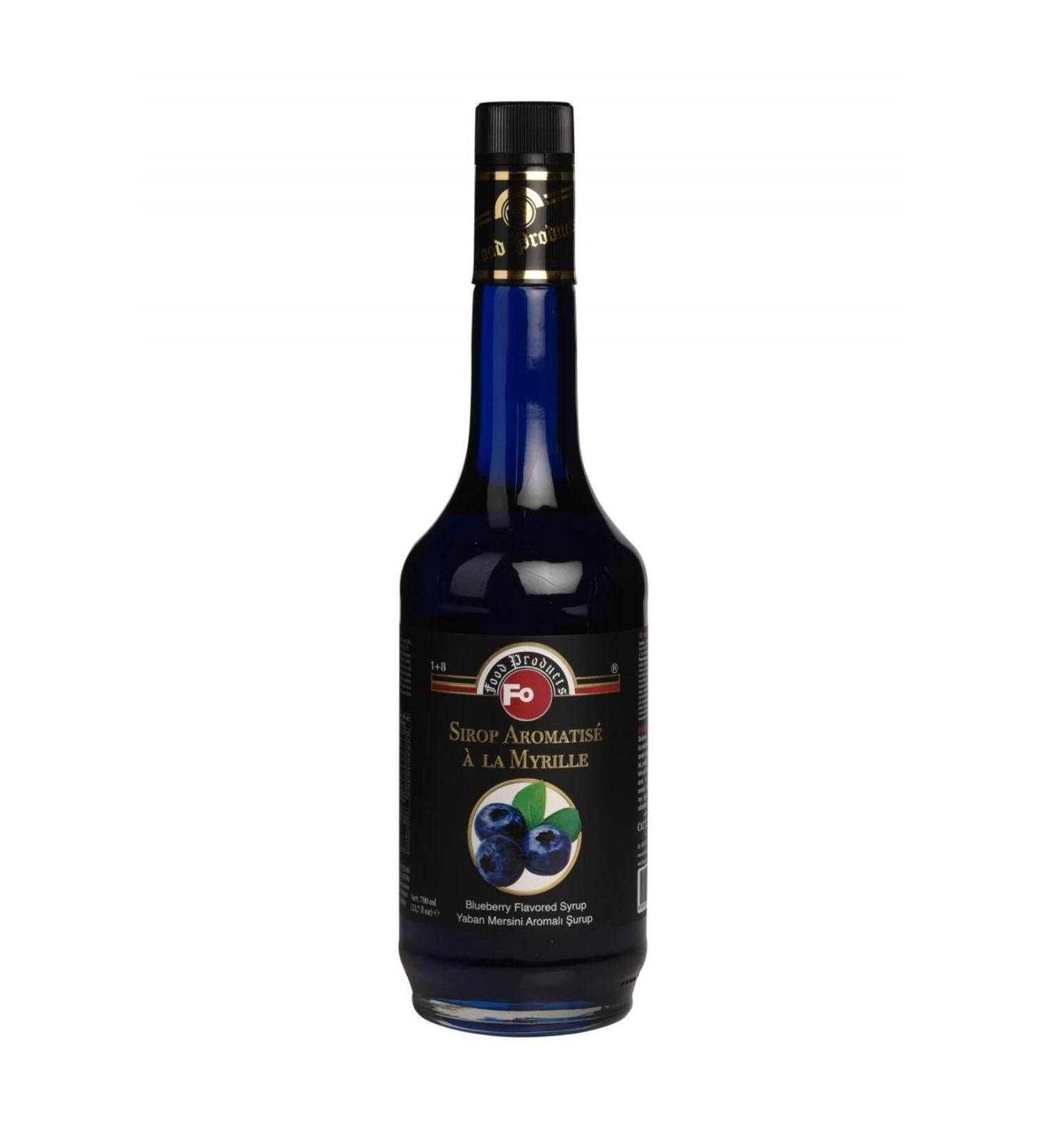 FO Blueberry Flavored Syrup 700ml