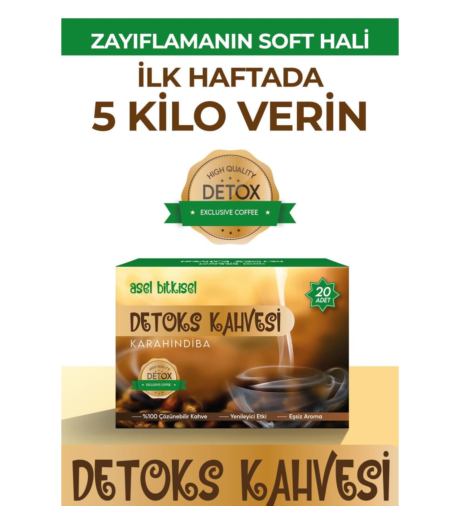 ASEL HERBAL Detox Form Helps to Keep Full Slimming .chicory Coffee Weight Loss Support - Buy Online on GoSupps.com