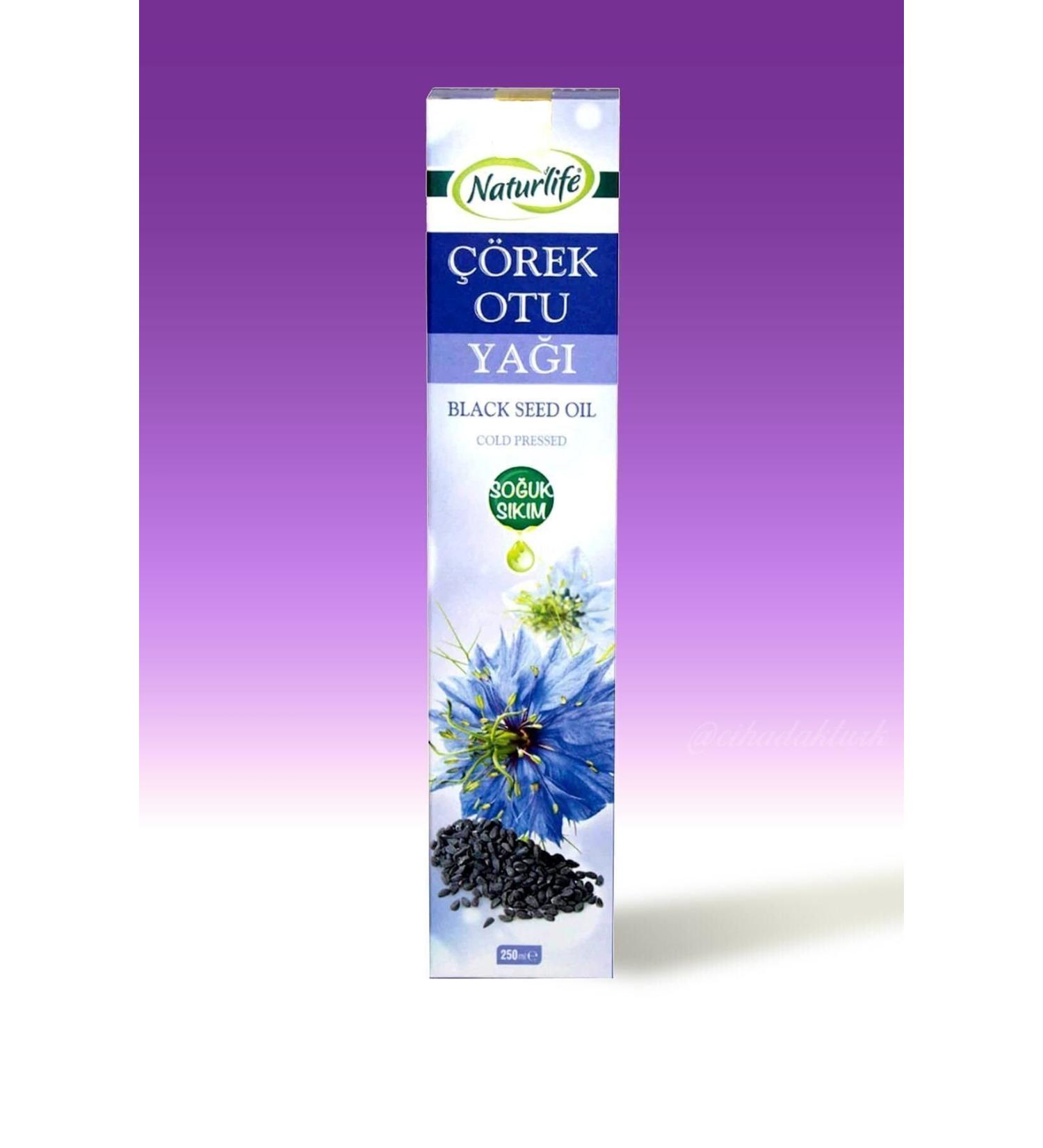 Naturlife Black Cumin Oil (Black Cumin) 250 Ml