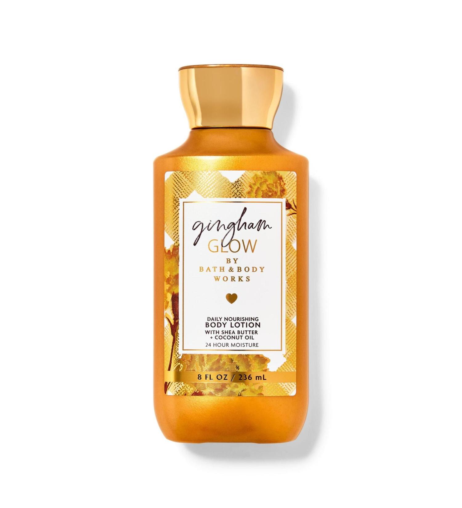 Bath & Body Works Gingham Glow Moisturizing Body Lotion 236ml