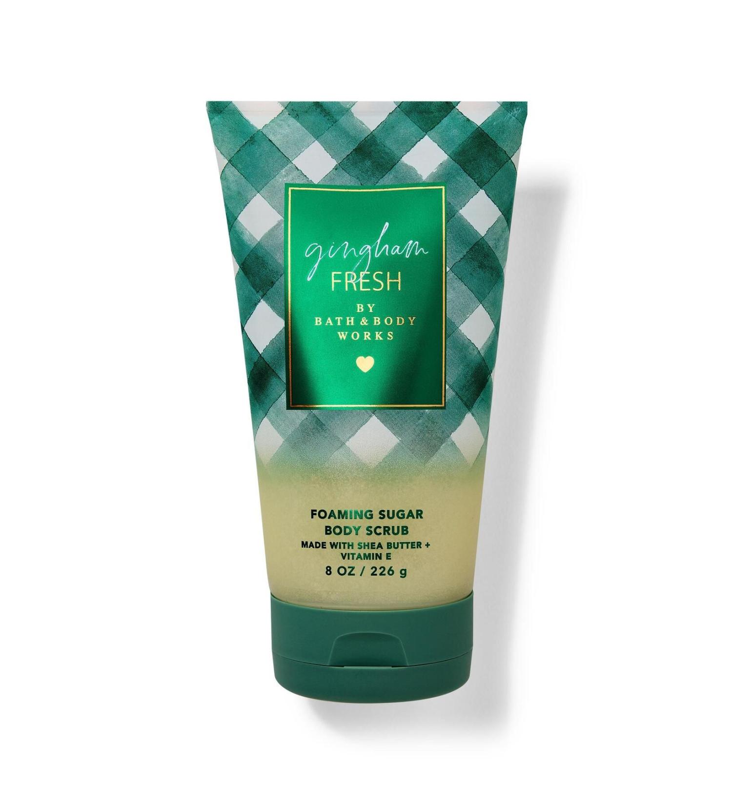 Bath & Body Works Gingham Fresh Sugar Granule Body Scrub 226g - Buy Online on GoSupps.com