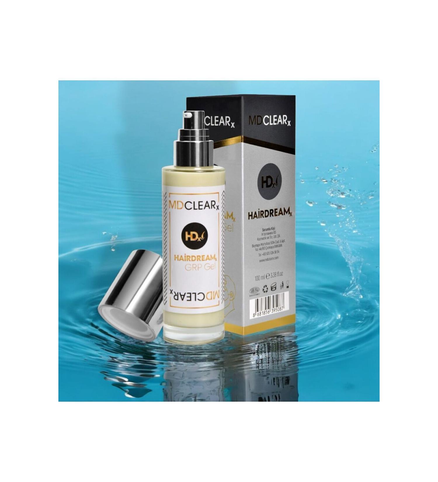 MDCLEARx Hairdreamx Anti-Hair Loss Grp Hair Gel (ROSEMARY OIL PUMPKIN SEED OIL ALOVERA GEL) - Buy Online on GoSupps.com