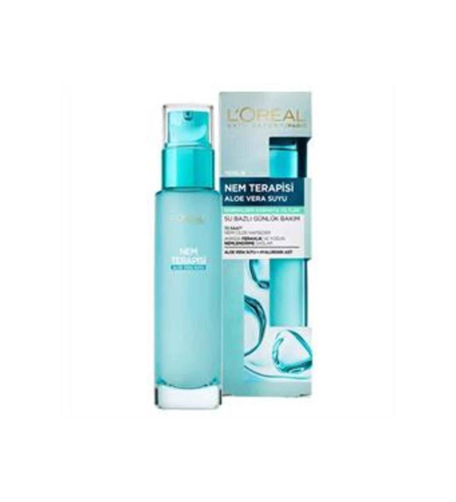 Baby Loreal Paris Moisture Therapy - Aloe Vera Juice for Normal and Combination Skin 70 ml (SINGLE)