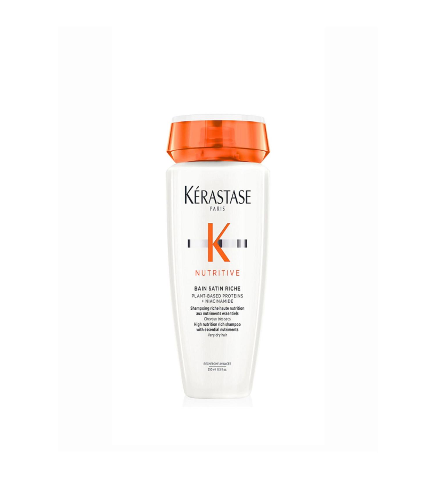 Kerastase NB Kerastase Nutritive Bain Satin Riche Intense Moisturizing Shampoo 250 ml ForbeautyNesli.205