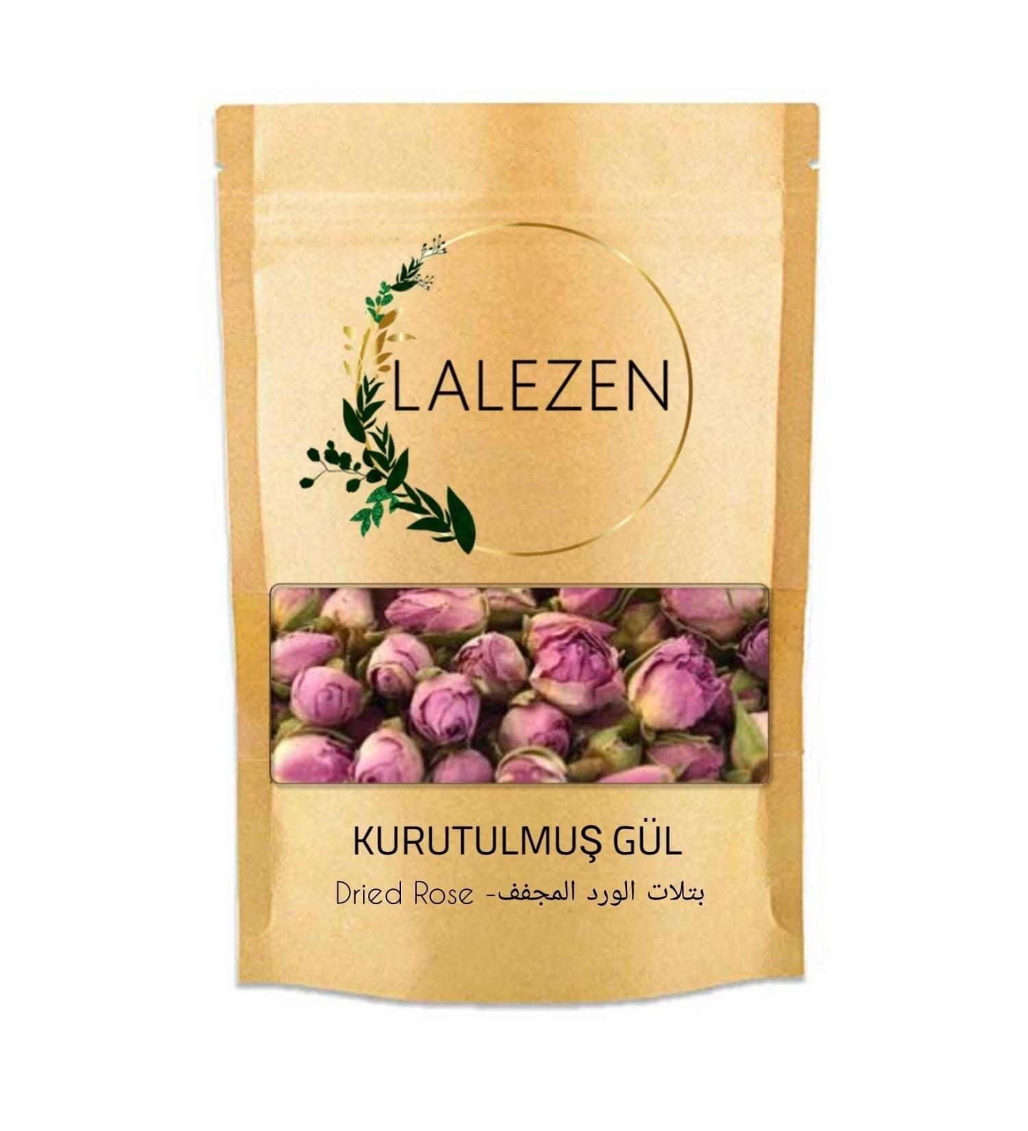 LALEZEN Dried Rose Bud 250 Gr