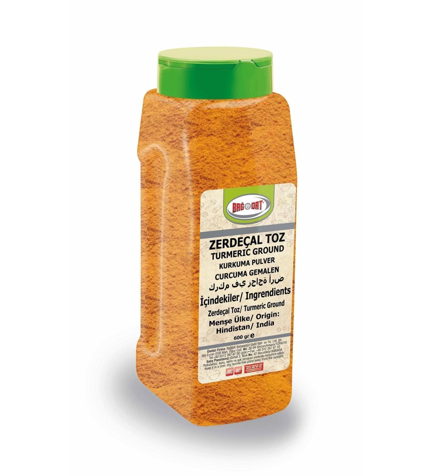 Baghdad Turmeric Powder 600 Gr.