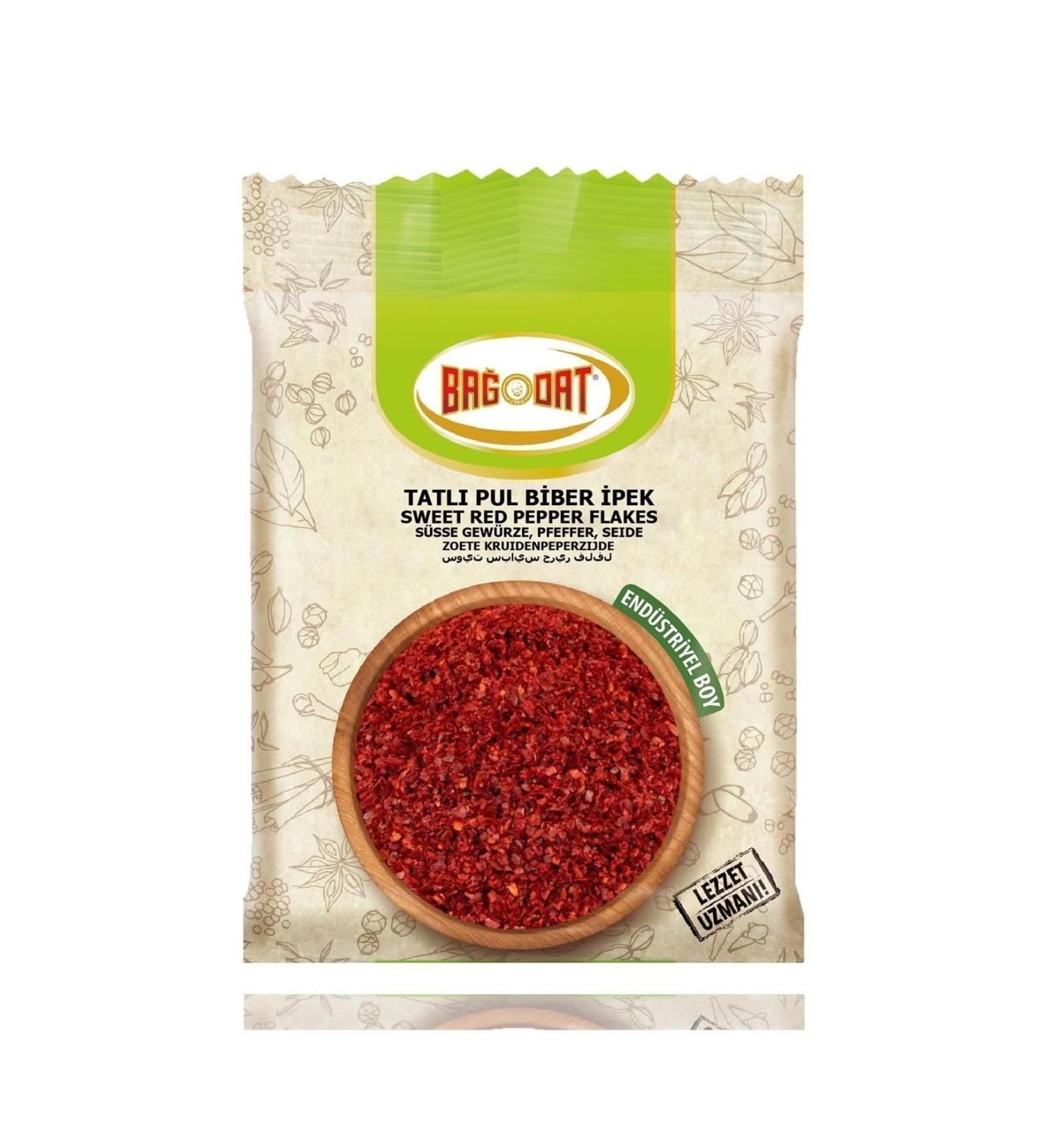 Baghdad Sweet Chili Pepper Silk 500 Gr.