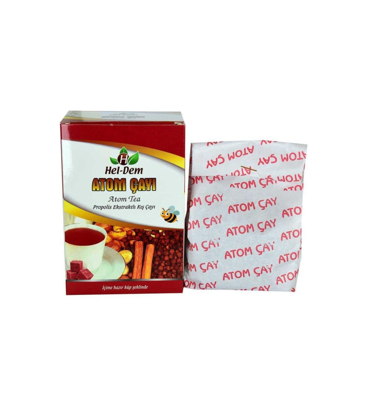 Astra Market Atom Tea Propolis Extract Winter Tea 150 Gr